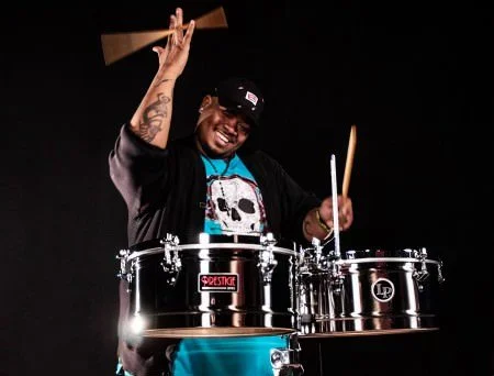 #355 Camilo Molina-Gaetán- Percussionist for Eddie Palmieri, Sonido Solar, Jeremy Bosch and More!