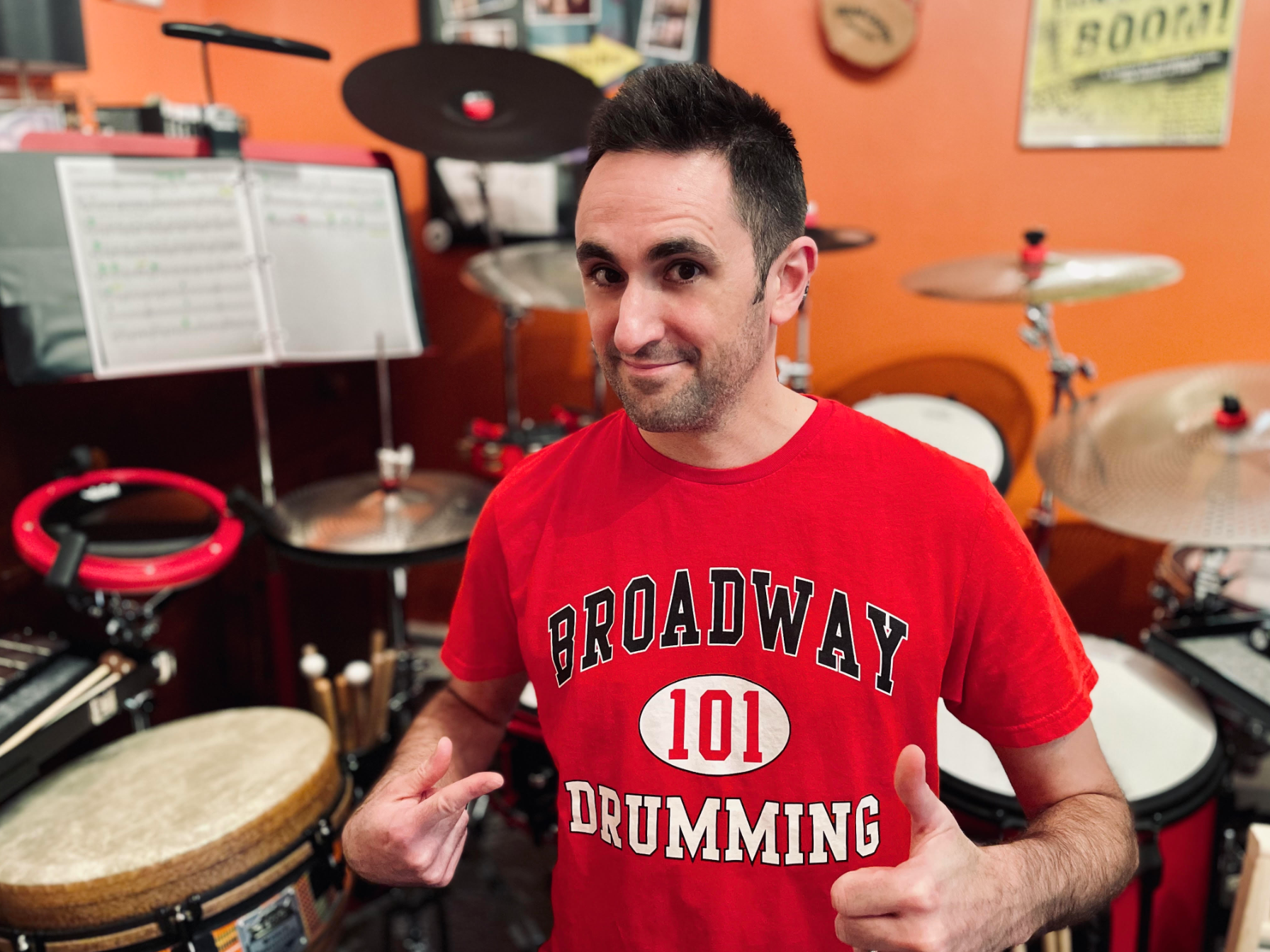 #392 Dennis J. Arcano- Drummer, Educator, Music Contractor and More!