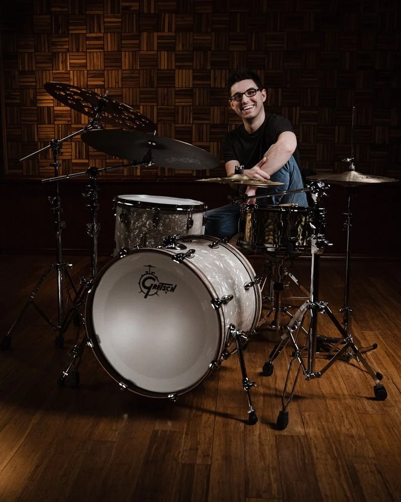 #399 Dimitri Fantini- Drummer, Educator, Producer and More!