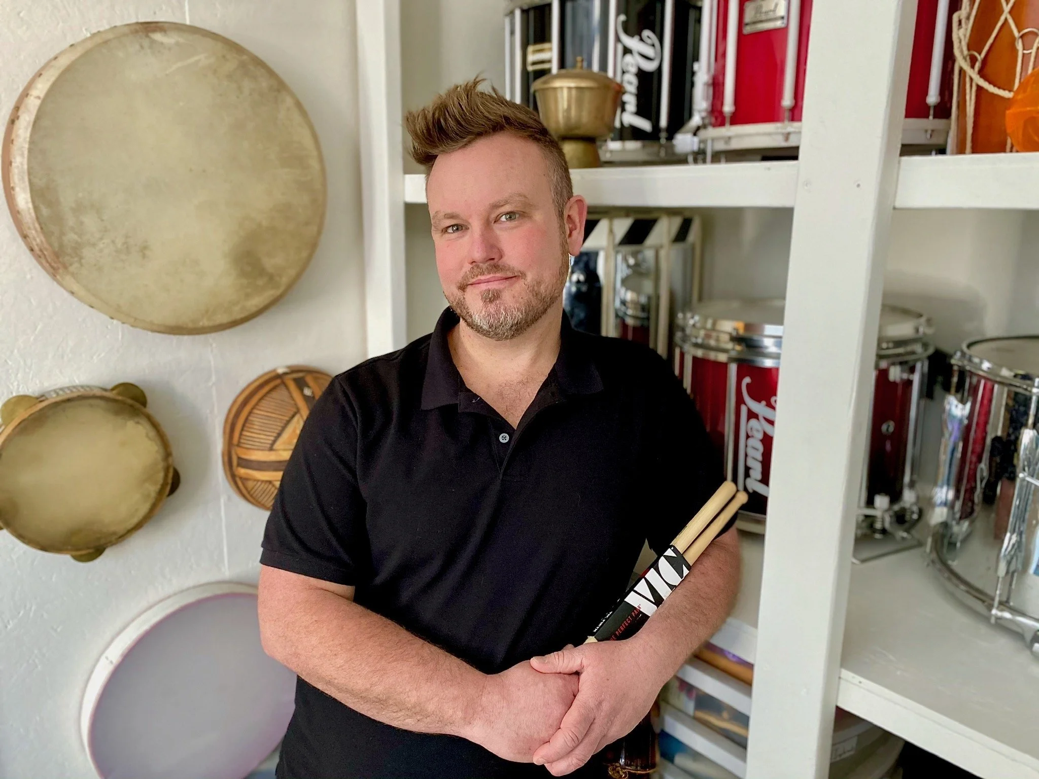 #411 Michael Eagle- Drummer, Entrepreneur, Keynote Speaker, Educator, and More!