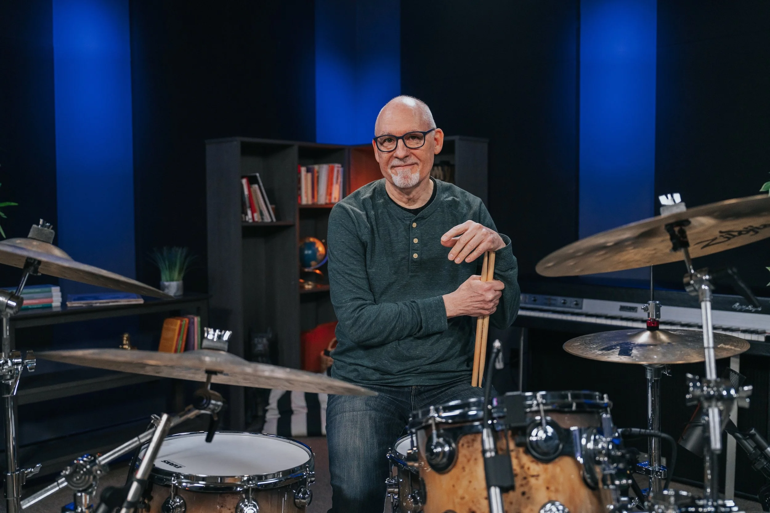 #419 Bruce Becker- Drummer, Educator, Author and More!