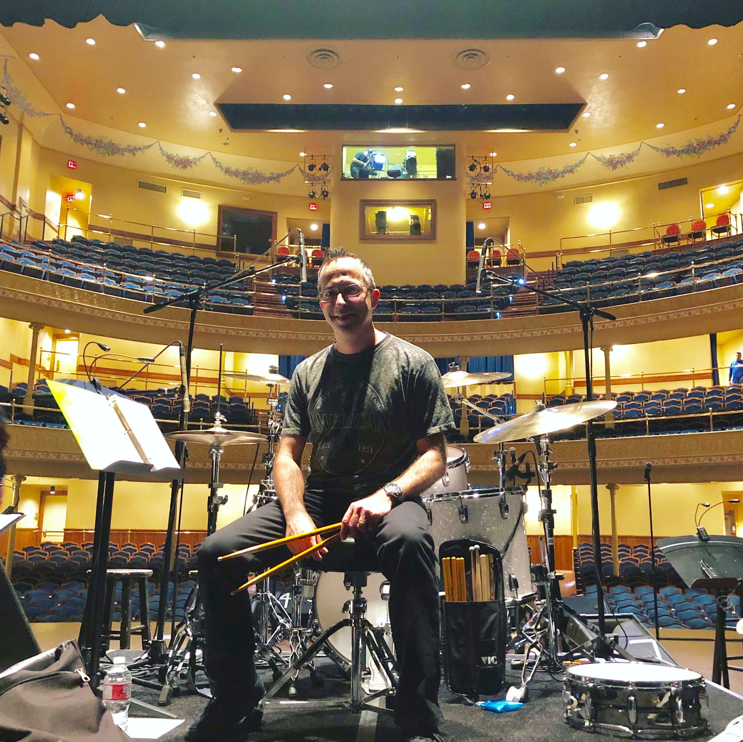 #421 Joe Bergamini- Drummer, Educator, Author and More!