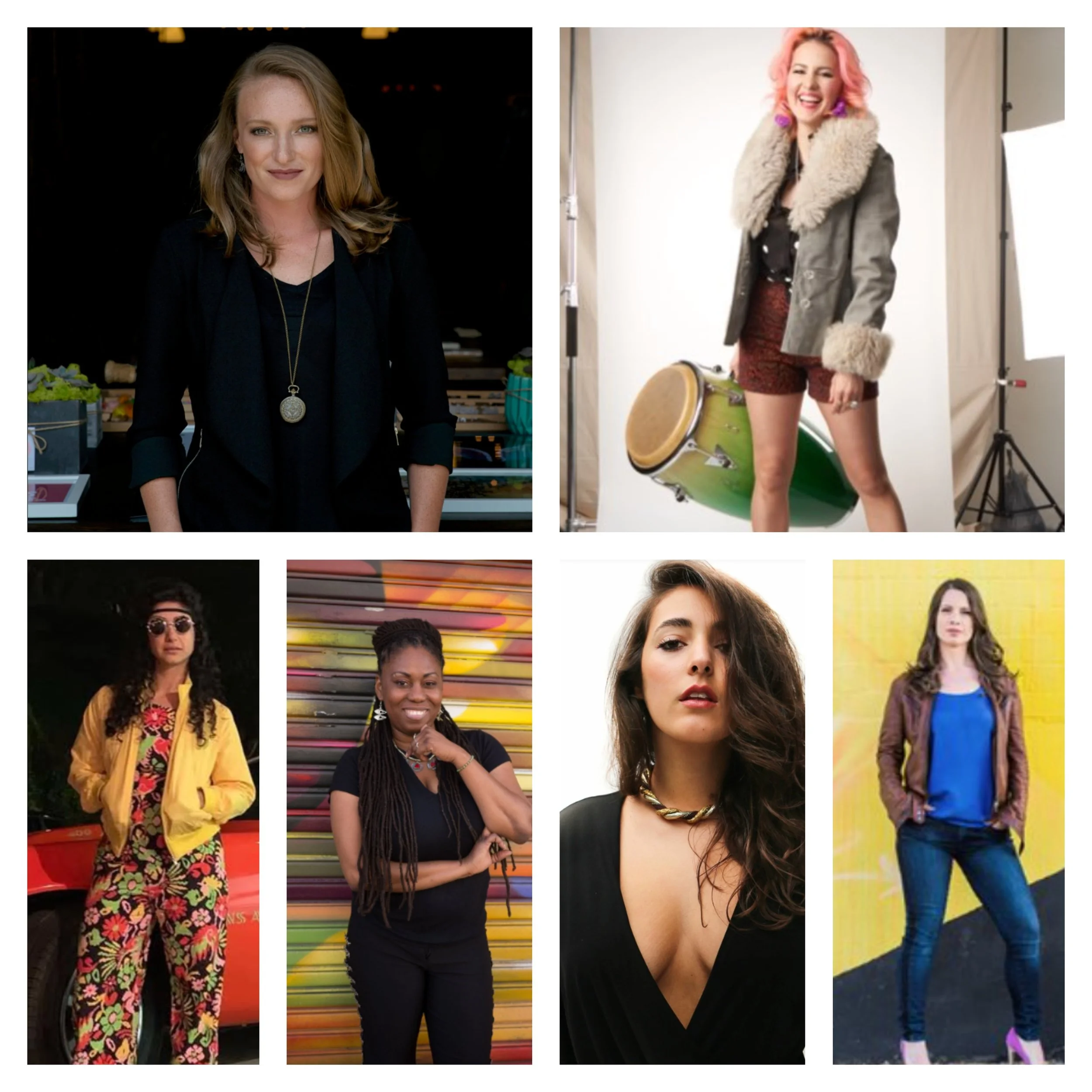 #422 Ladies Roundtable 2- Kassandra Kocoshis, Jacquelene Acevedo, Mona Tavakoli, Lilliana De Los Reyes, Kristen Klehr & Nikki Campbell