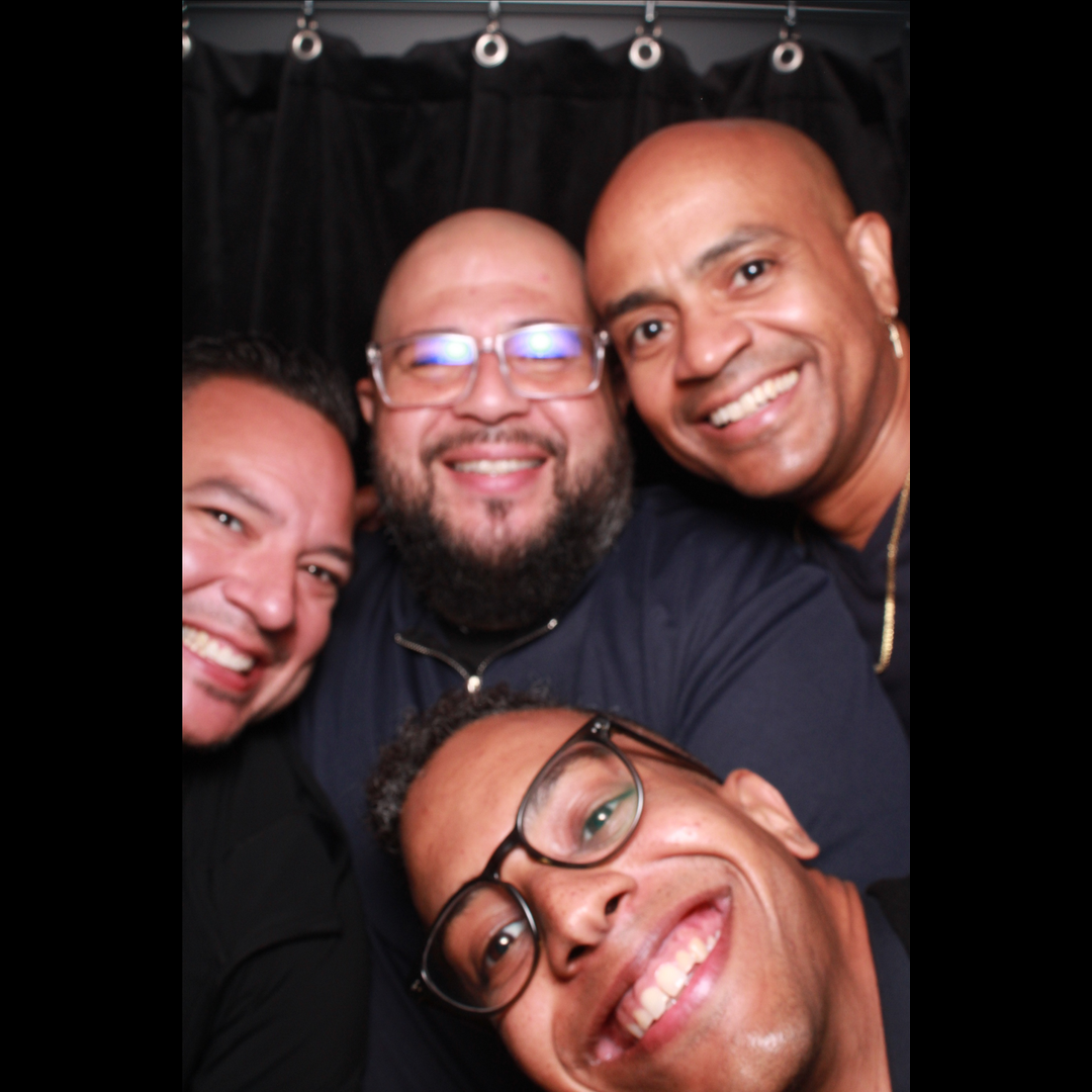 #425 Marc Anthony Percussion Section- Eric Velez, Jessie Caraballo, Marcos Lopez & Alberto Reyes!