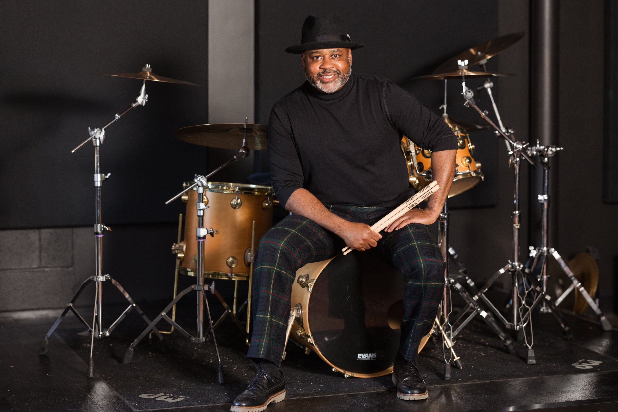 #430 Clayton Craddock- Drummer, Podcaster, Educator and More!