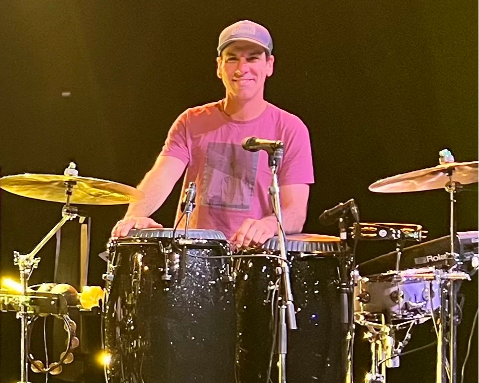 #452 Matthew O'Connor- Percussionist for Rod Stewart, Drummer, and More!