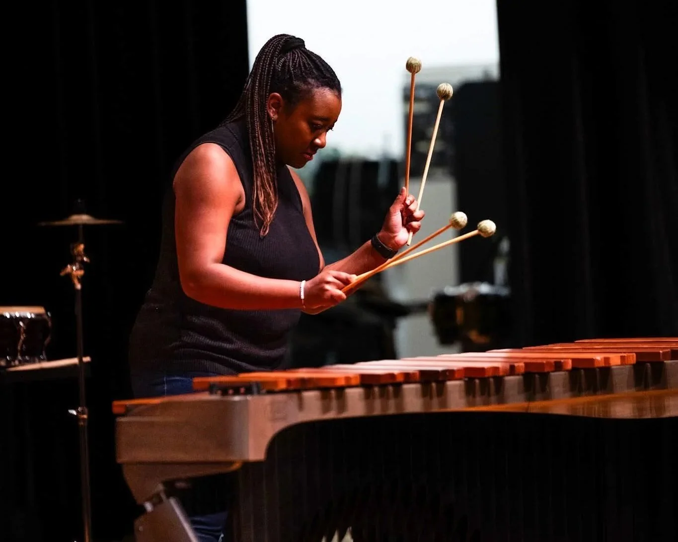 #459 Marcia McCants- Percussionist, Educator, Psychologist, and More!
