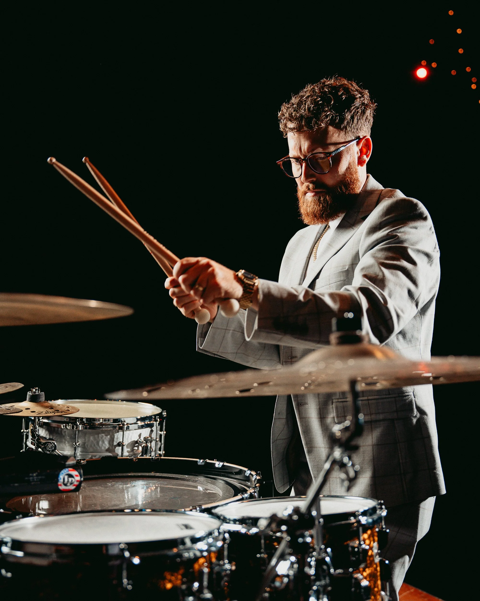 #460 Greg Hersey- Percussionist, Educator, and More!