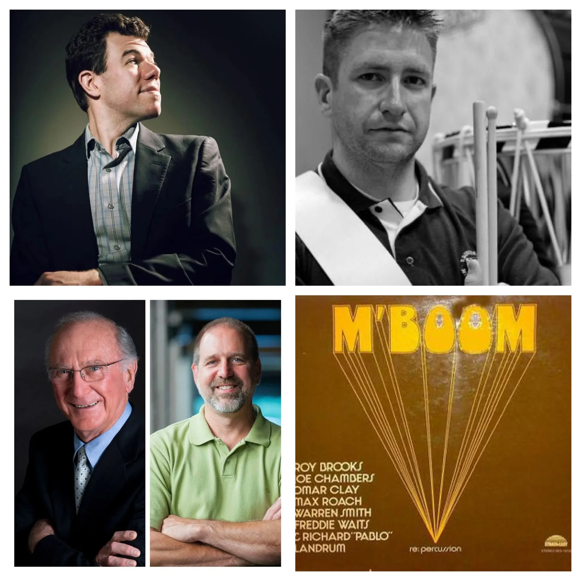 #465 PASIC Recap Part 3- Feat. Mike Compitello, Mark Reilly, John H. Beck, John R. Beck, &amp; The M'Boom Tribute Ensemble!!