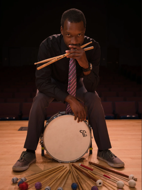 #470 Malcolm Jackson- Percussionist, Educator, Composer, Producer and More!