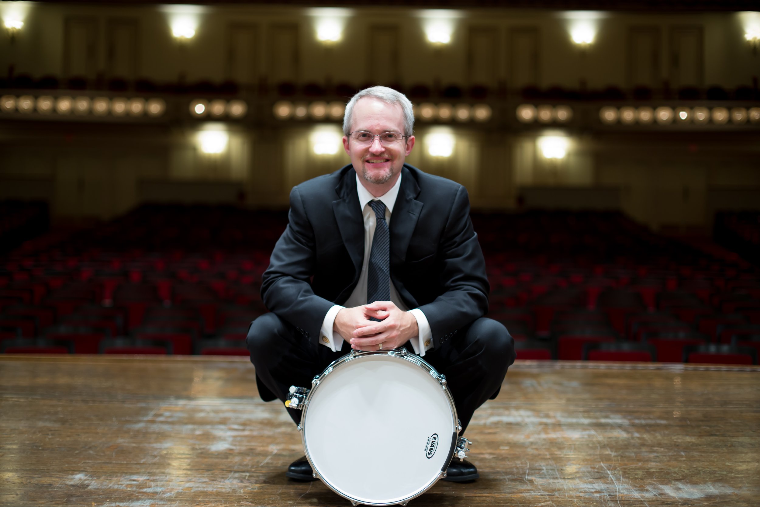 #474 Will James- Symphonic Percussionist, Educator, Author and More!