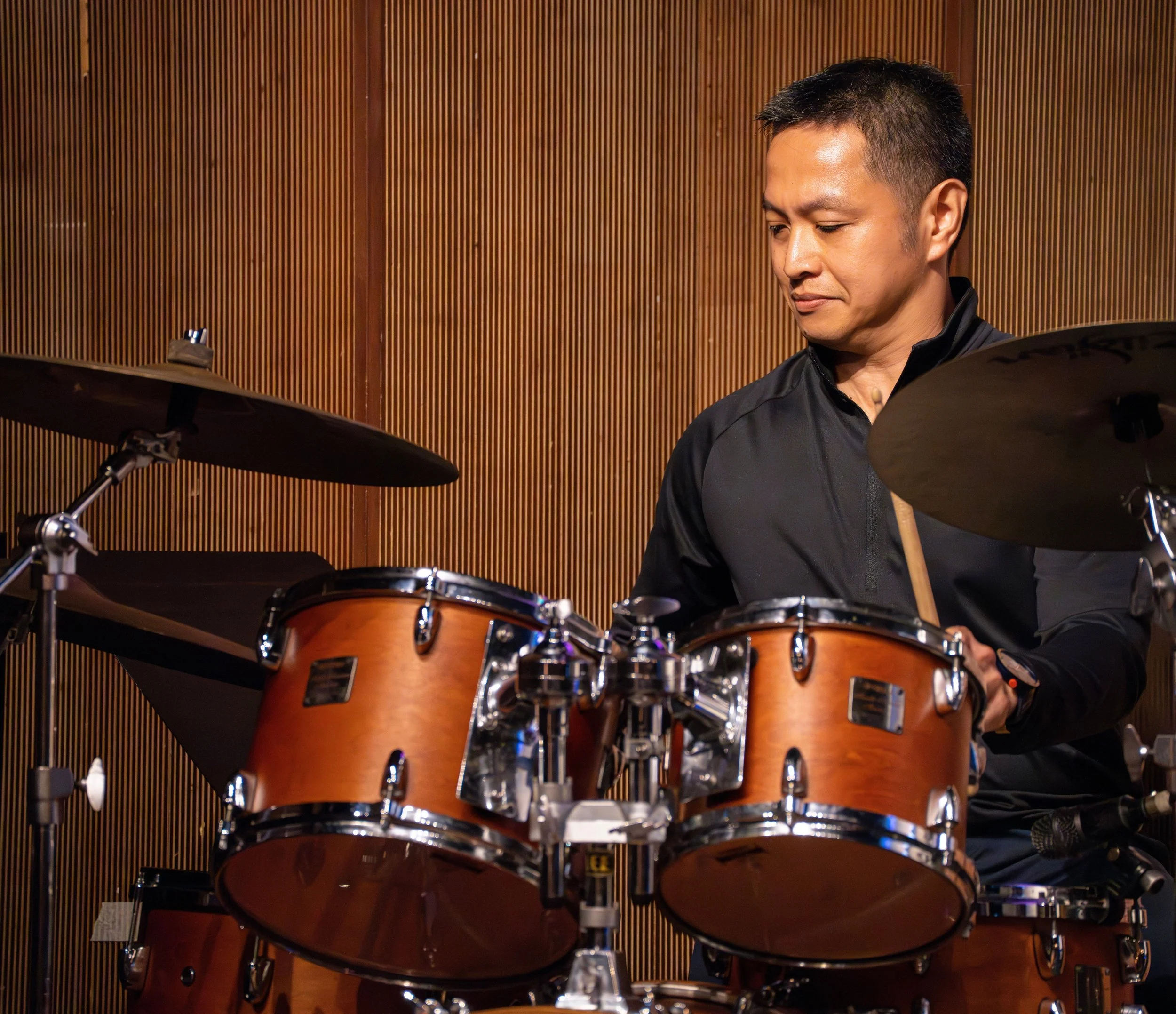 #479 Saturnino Tiamson Jr.- Drummer, Percussionist, Educator, and More!