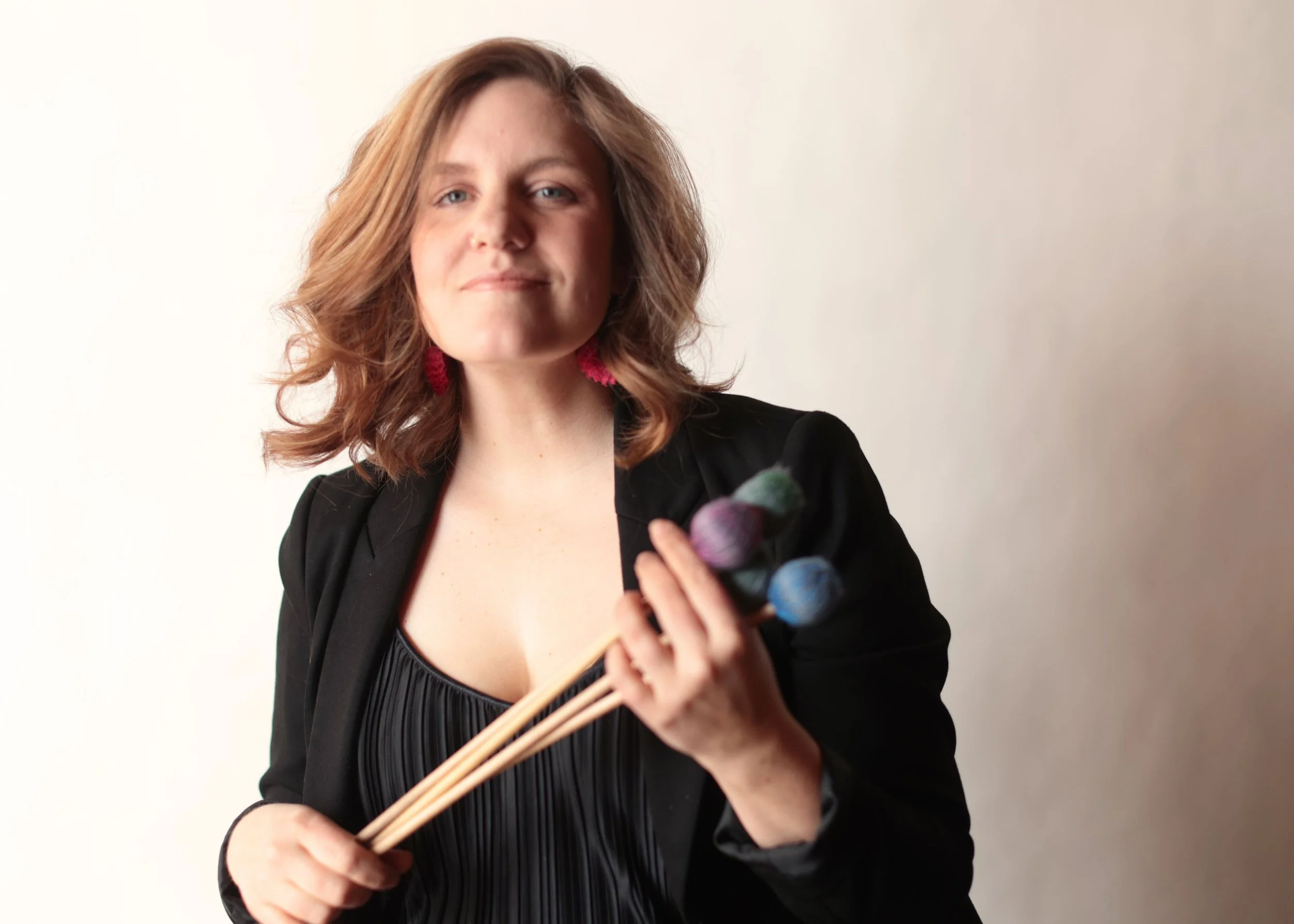 #481 Jenny Klukken- Percussionist, Educator, Artist, and More!