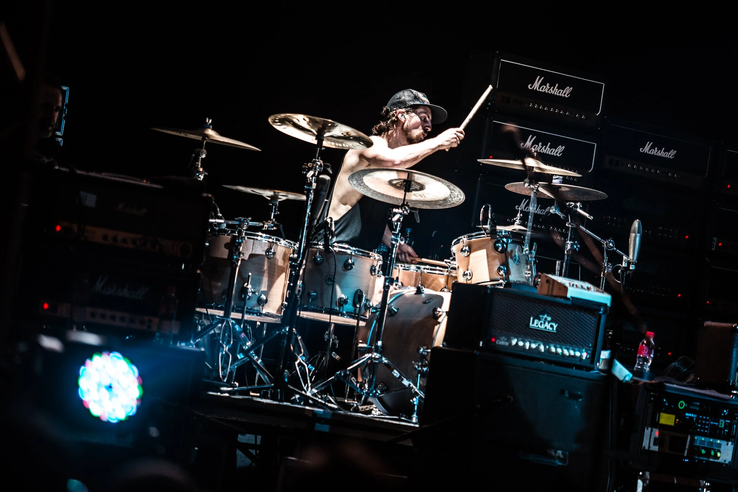 #484 J.P. Bouvet- Drummer, Educator, and More!