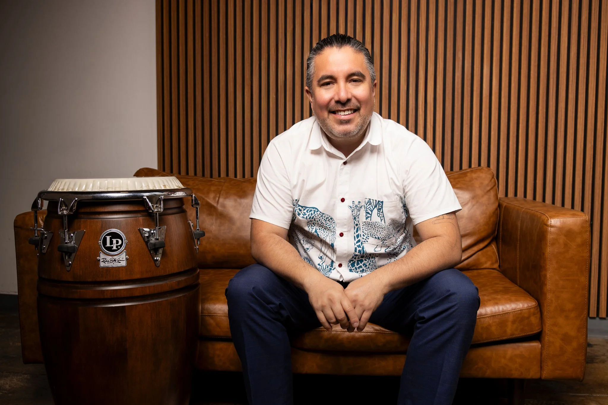 #485 Samuel Torres- Percussionist, Educator, Composer, and More!