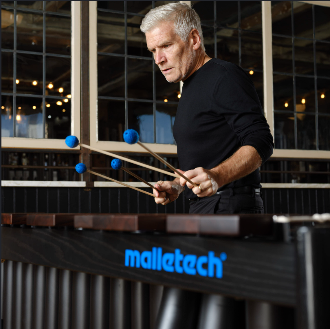 #490 Michael Burritt- Percussionist, Educator, Composer, and More!