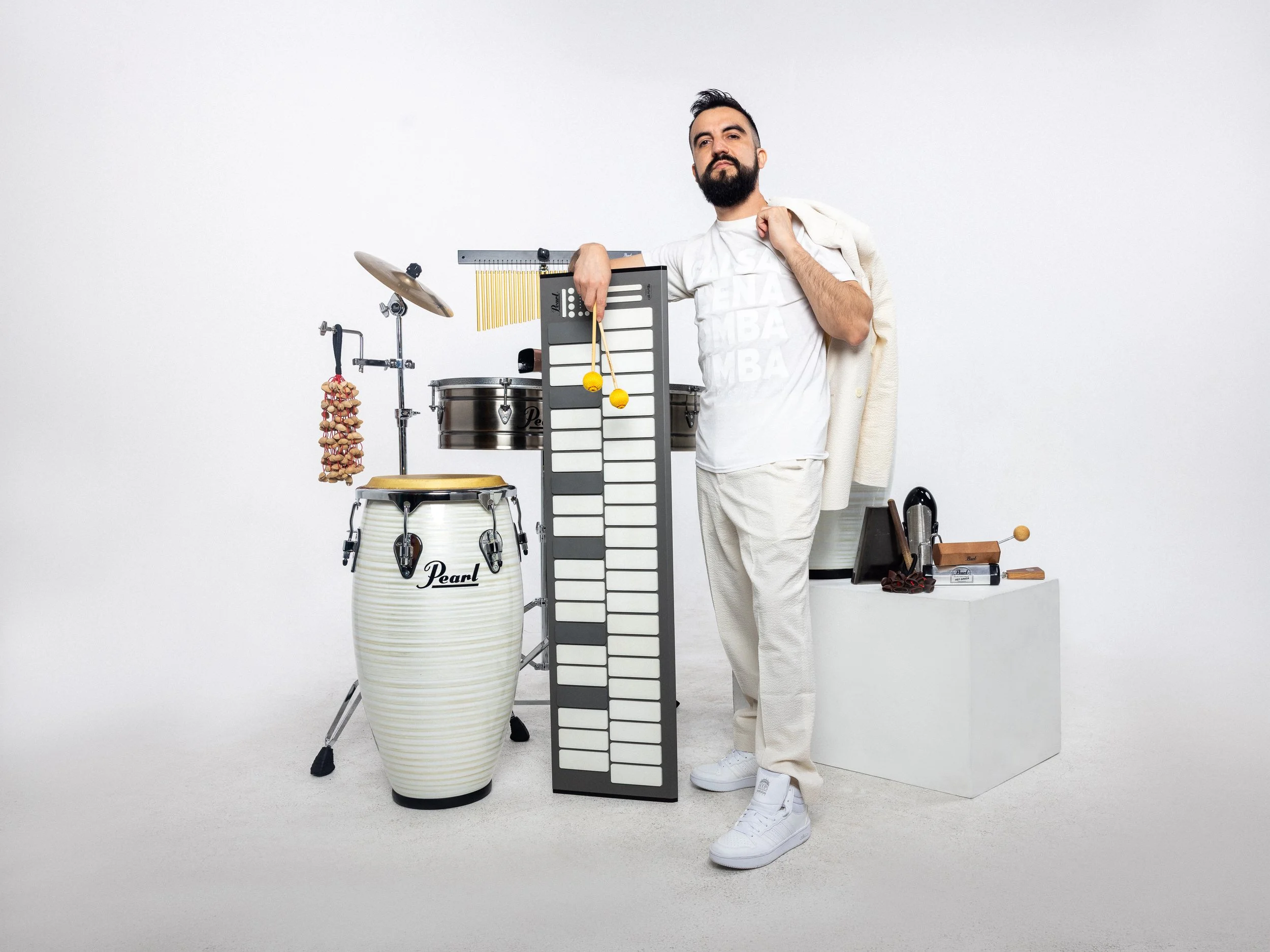 #491 Felipe Fournier- Vibraphonist, Percussionist, Composer, and More!