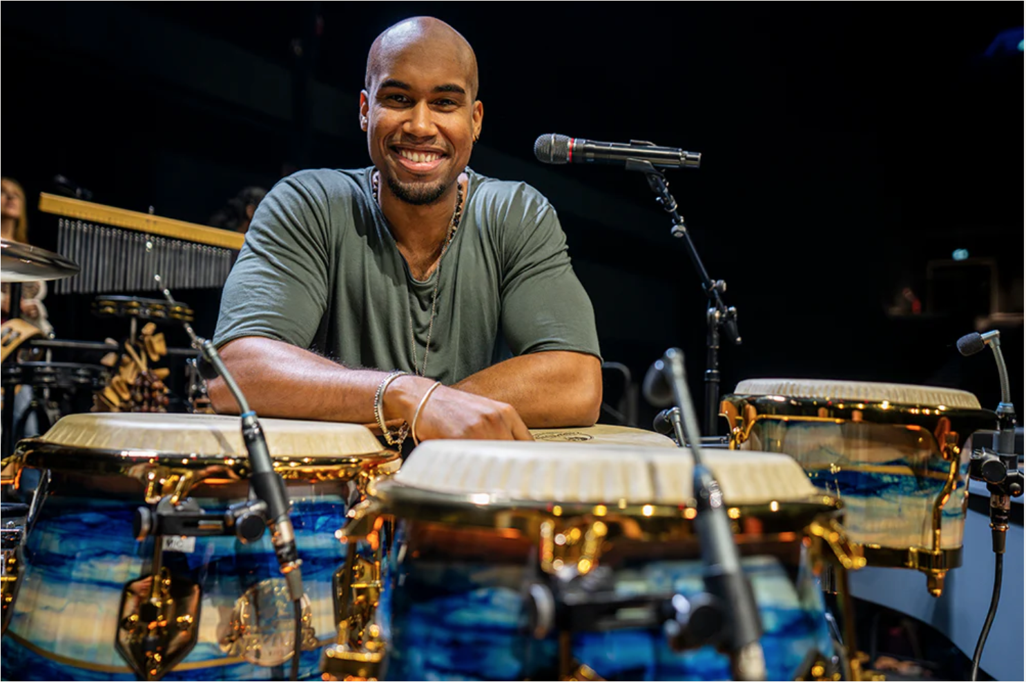 #494 Anthony Almonte- Percussionist, Vocalist, Composer, and More!