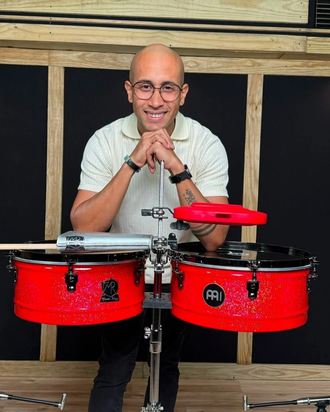 #496 Manolito Rodriguez- Percussionist, Educator, Bandleader, and More!