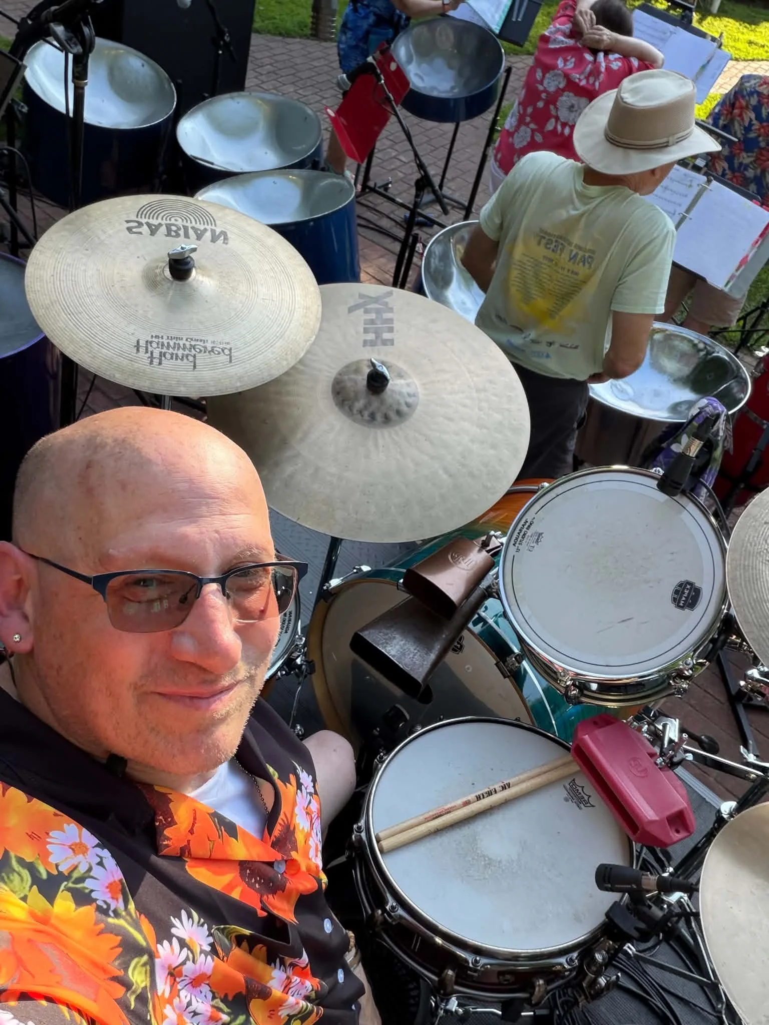 #497 Jim Royle- Drummer, Educator, Percussionist, and More!