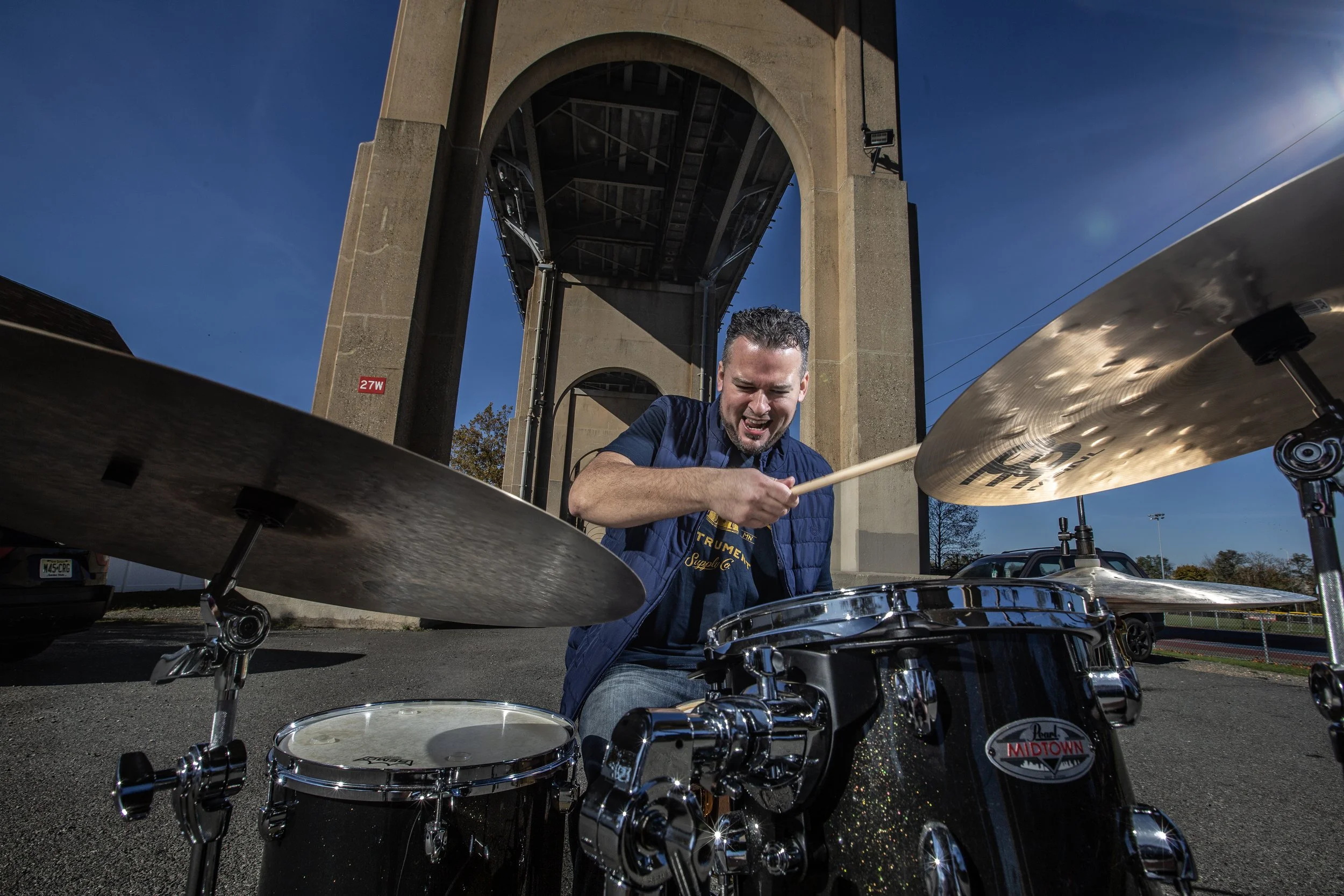 #508 (Juan) Carlito Mendoza- Drummer, Educator, Author, and More!