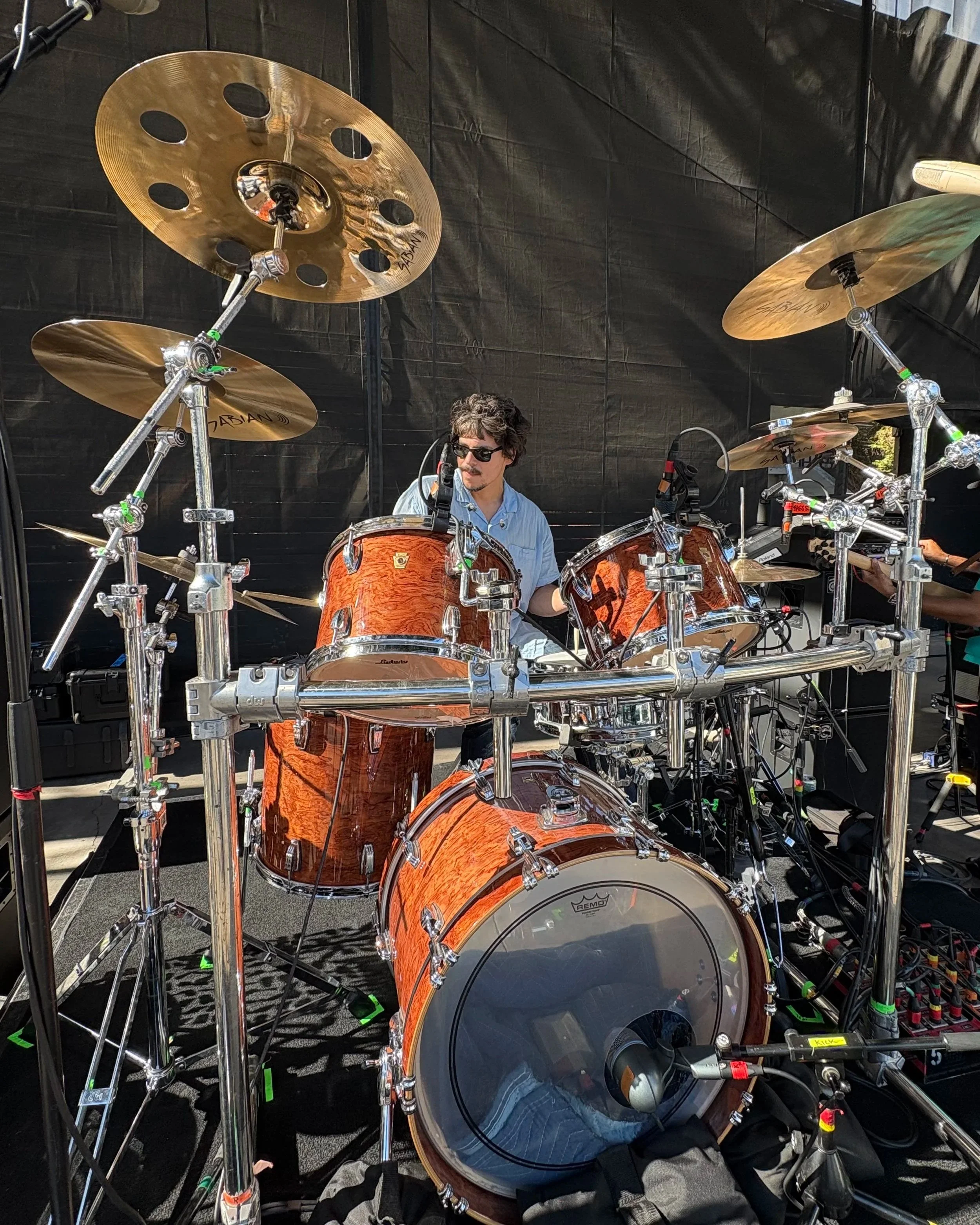 #509 Kenny Cash- Drummer, Educator, Multi-Instrumentalist, and More!