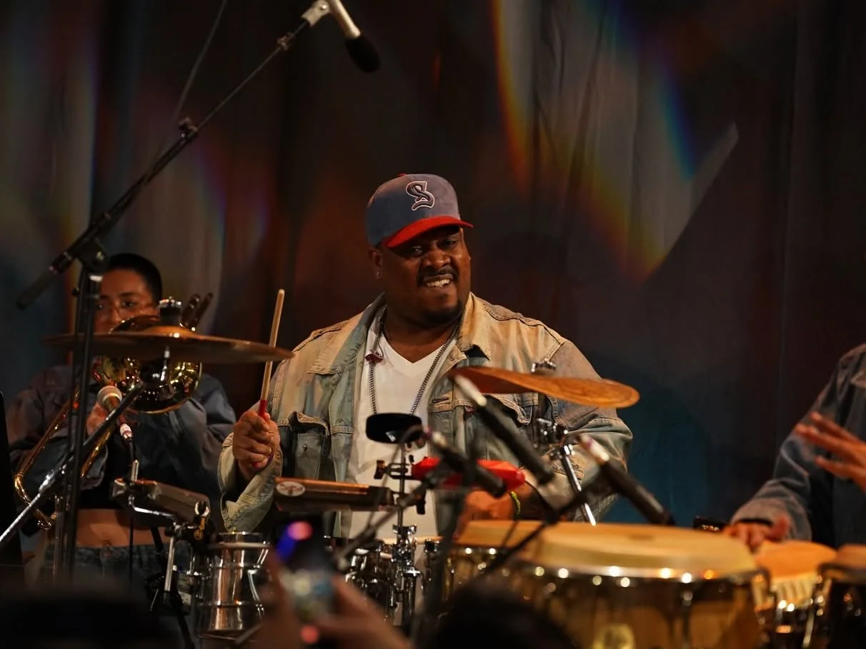 #511 Camilo Molina-Gaetán- Percussionist, Drummer, Composer, Educator, and More!