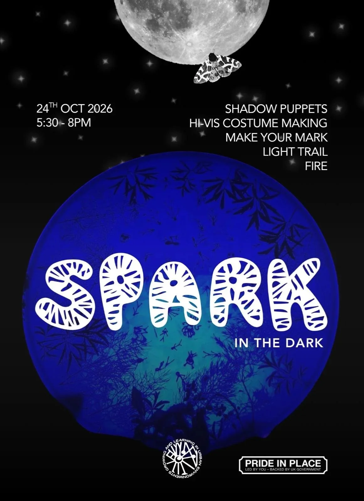 Spark in the Dark 2026