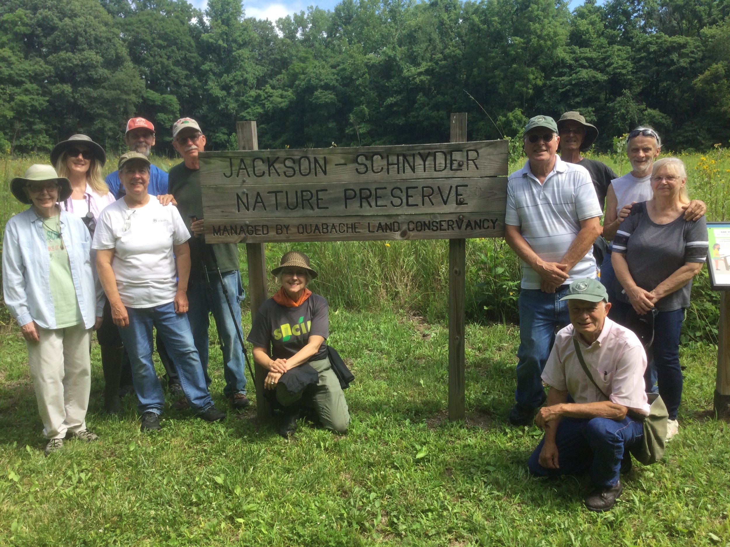Tallgrass Prairie Hike at Jackson-Schnyder Nature Preserve