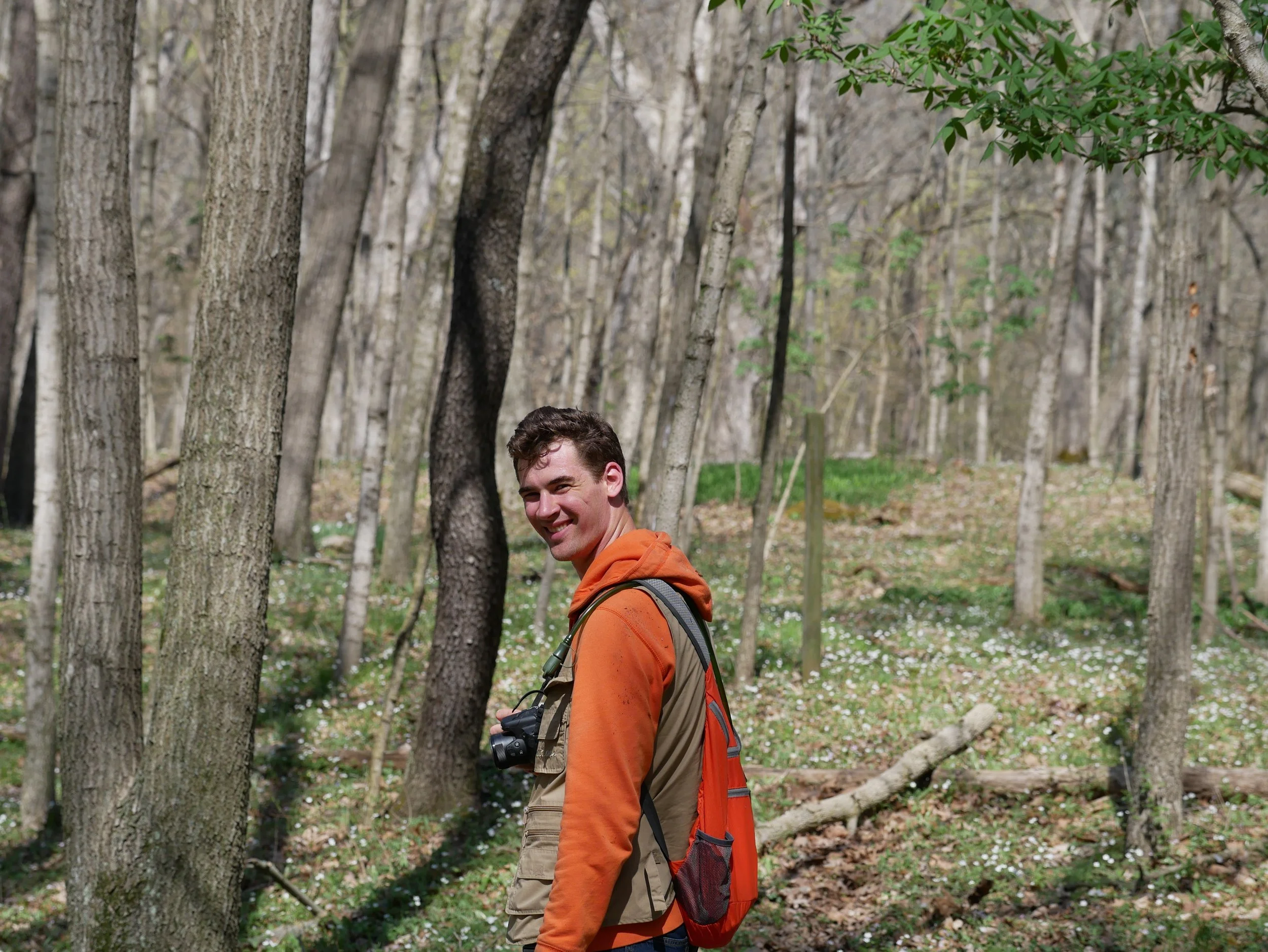 Fall Foliage Hike at Jackson-Schnyder Nature Preserve
