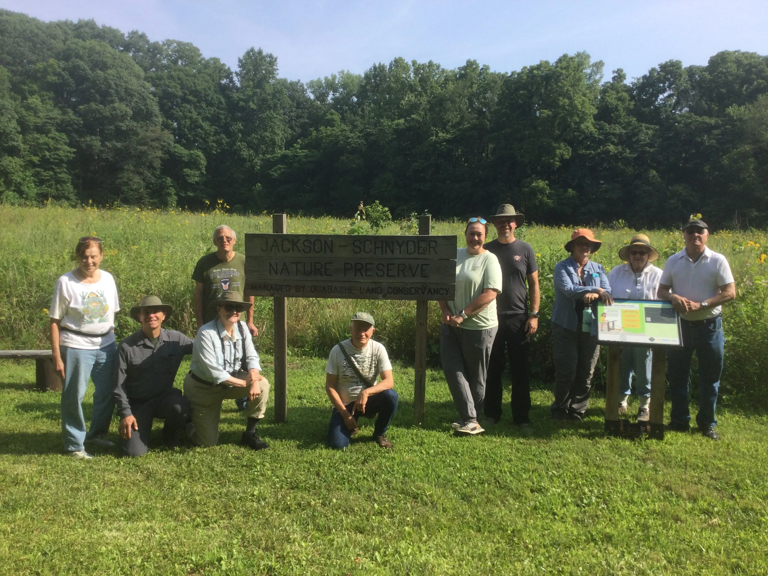 Jackson-Schnyder Nature Preserve Tallgrass Prairie Hike