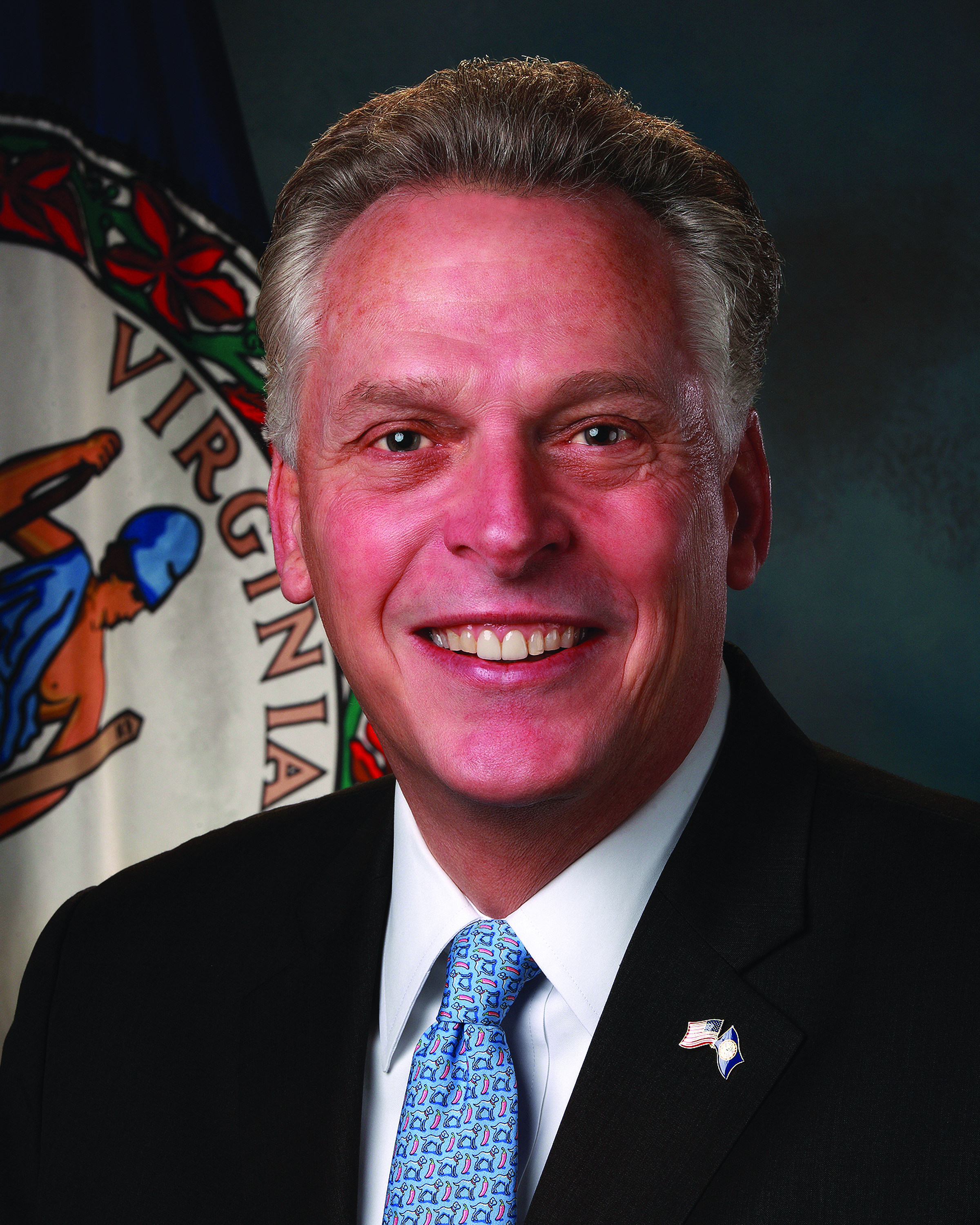 Governor Elect Terry McAuliffe
