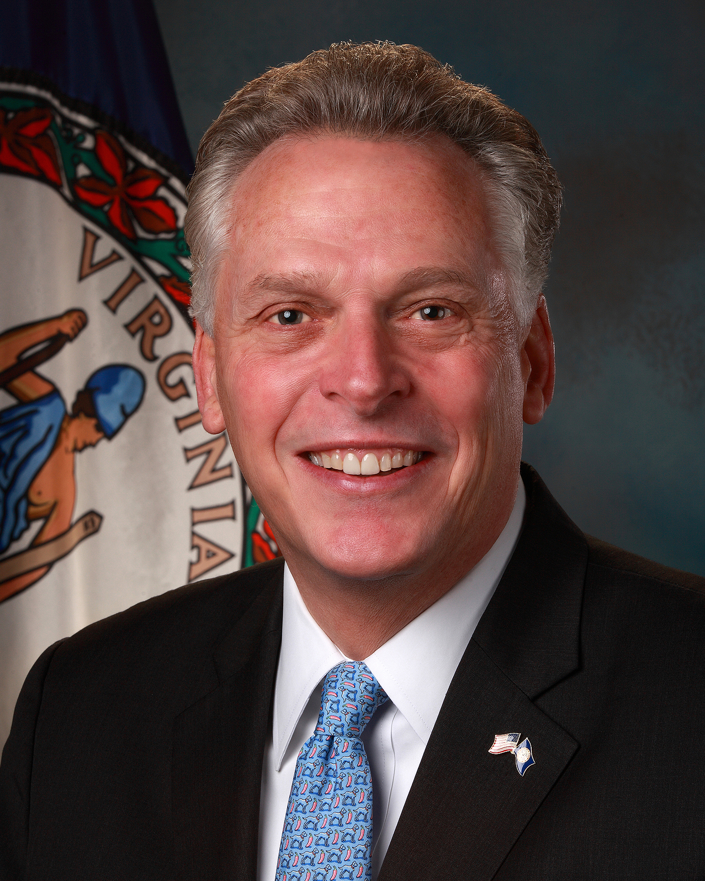 Governor Elect Terry McAuliffe
