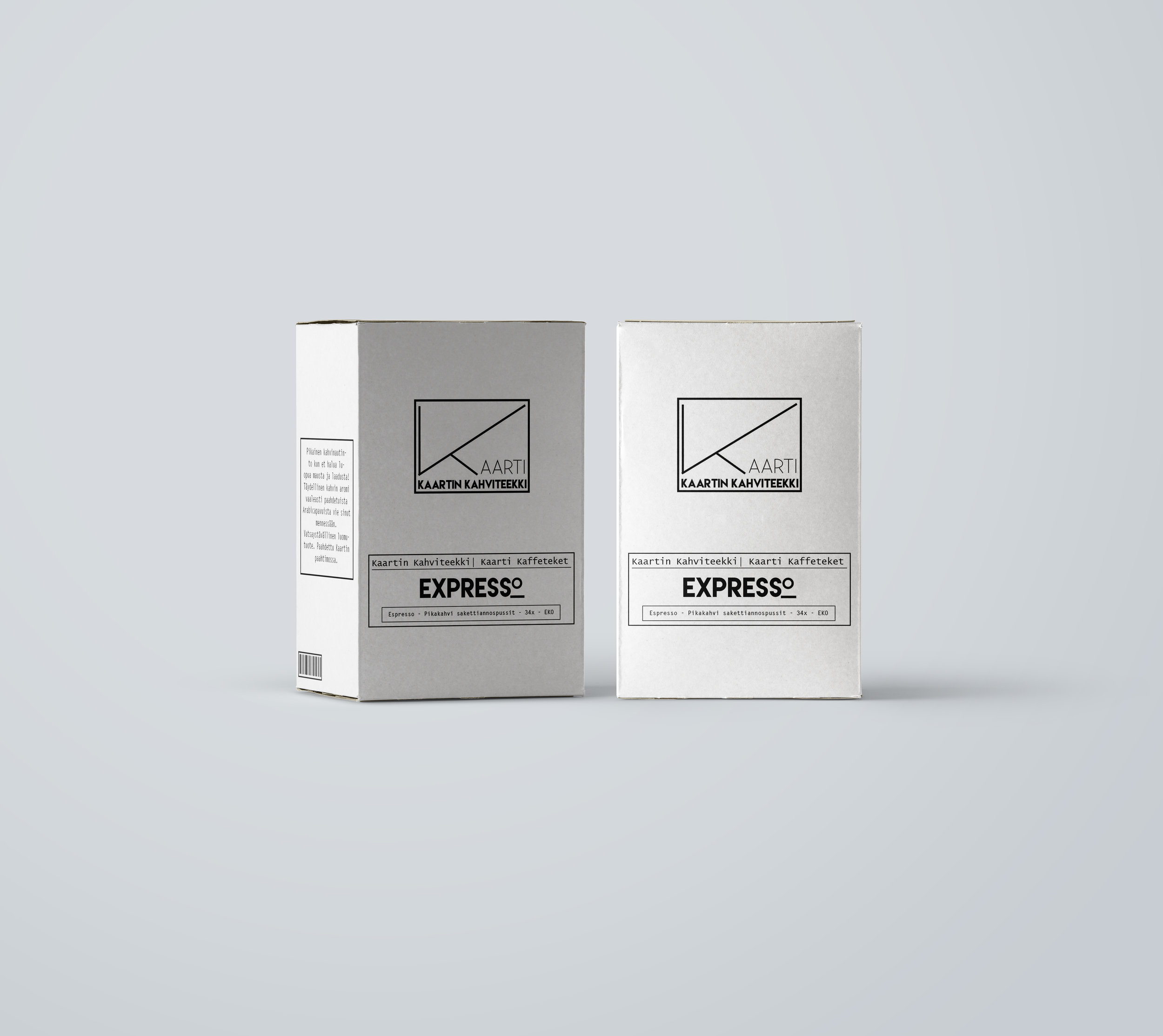 PACKAGING DESIGN - KAARTIN KAHVITEEKKI
