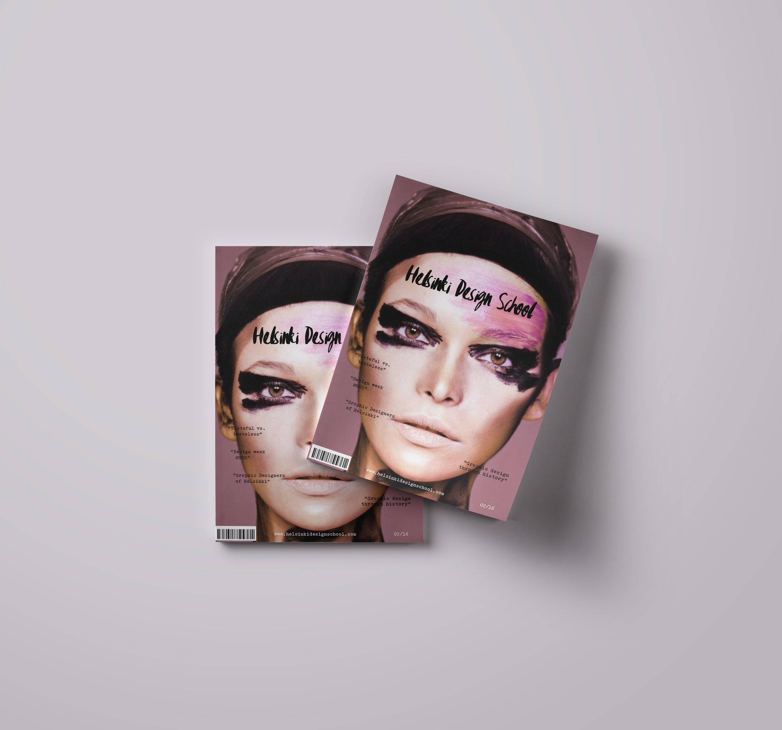 MAGAZINE COVER
