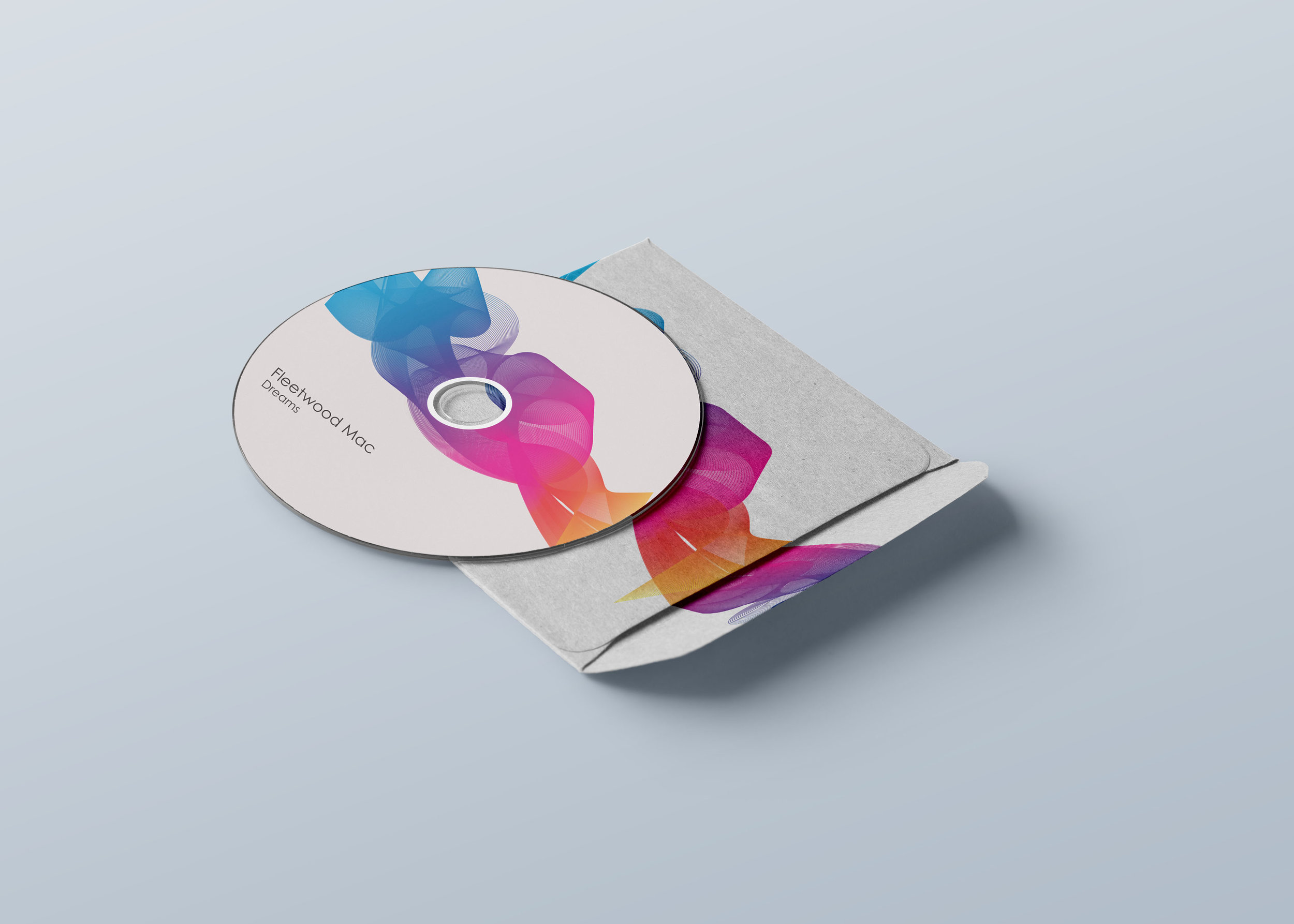 RECORD COVER DESIGN