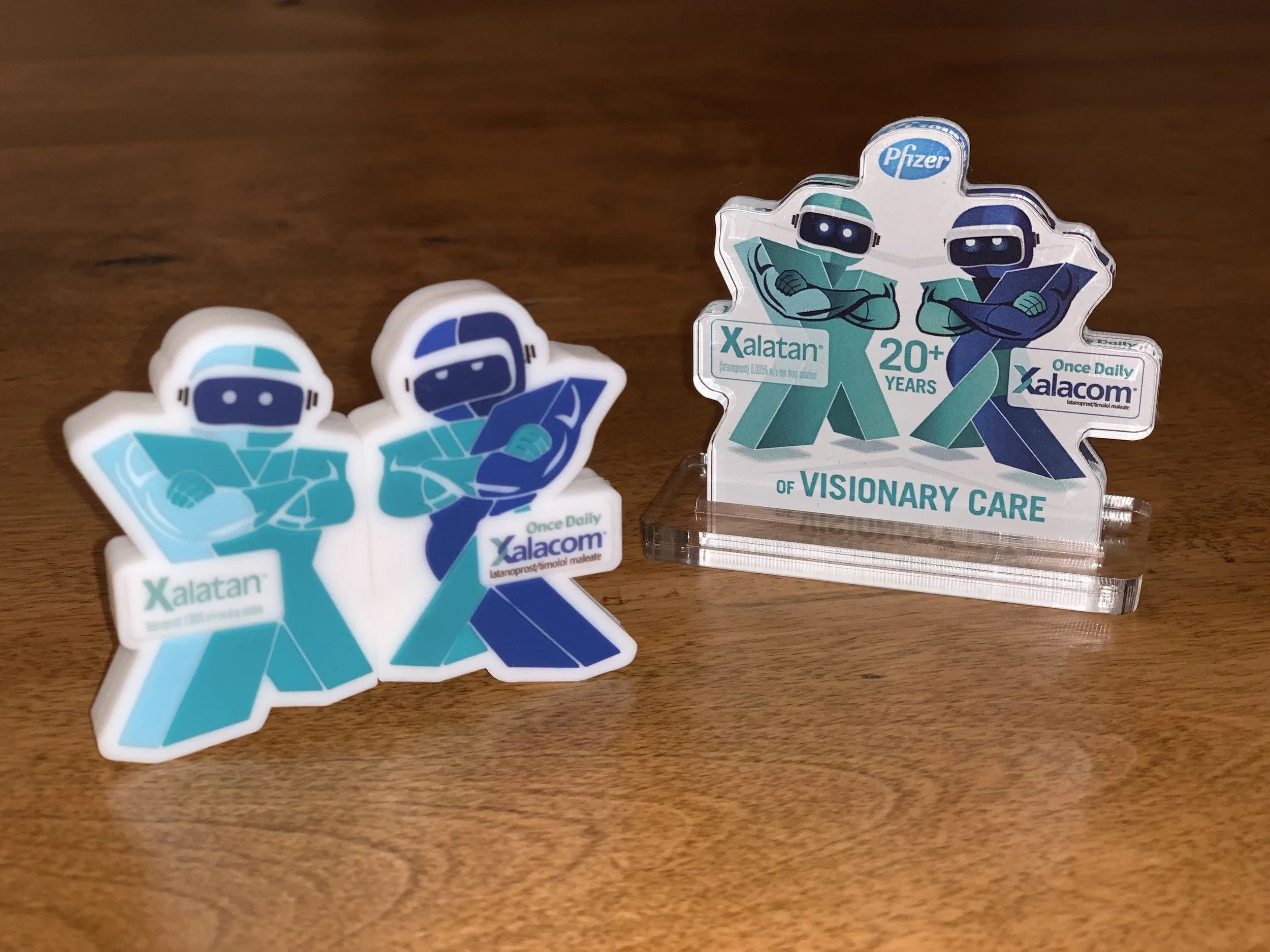 The Presentation: Alternate Mascot Concepts