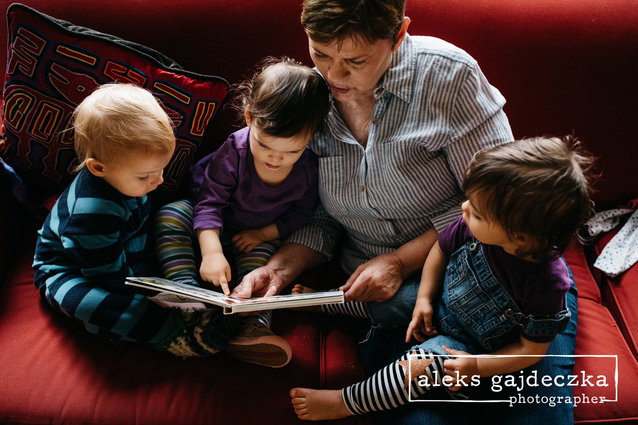 story time with grandma