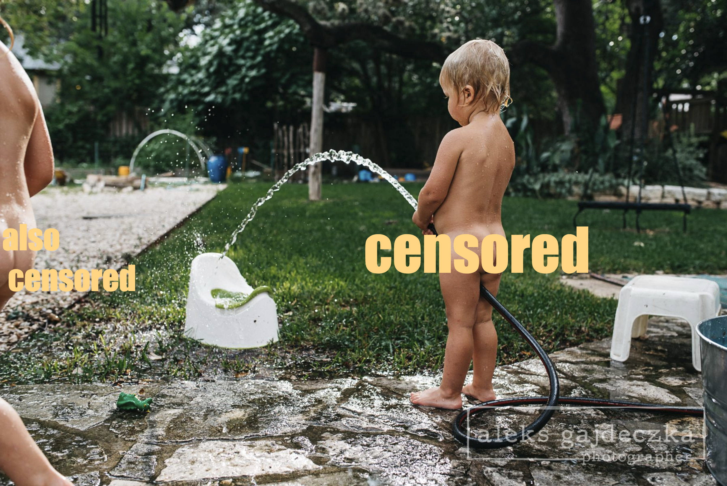 On baby butts, privacy, and your rights as a client.