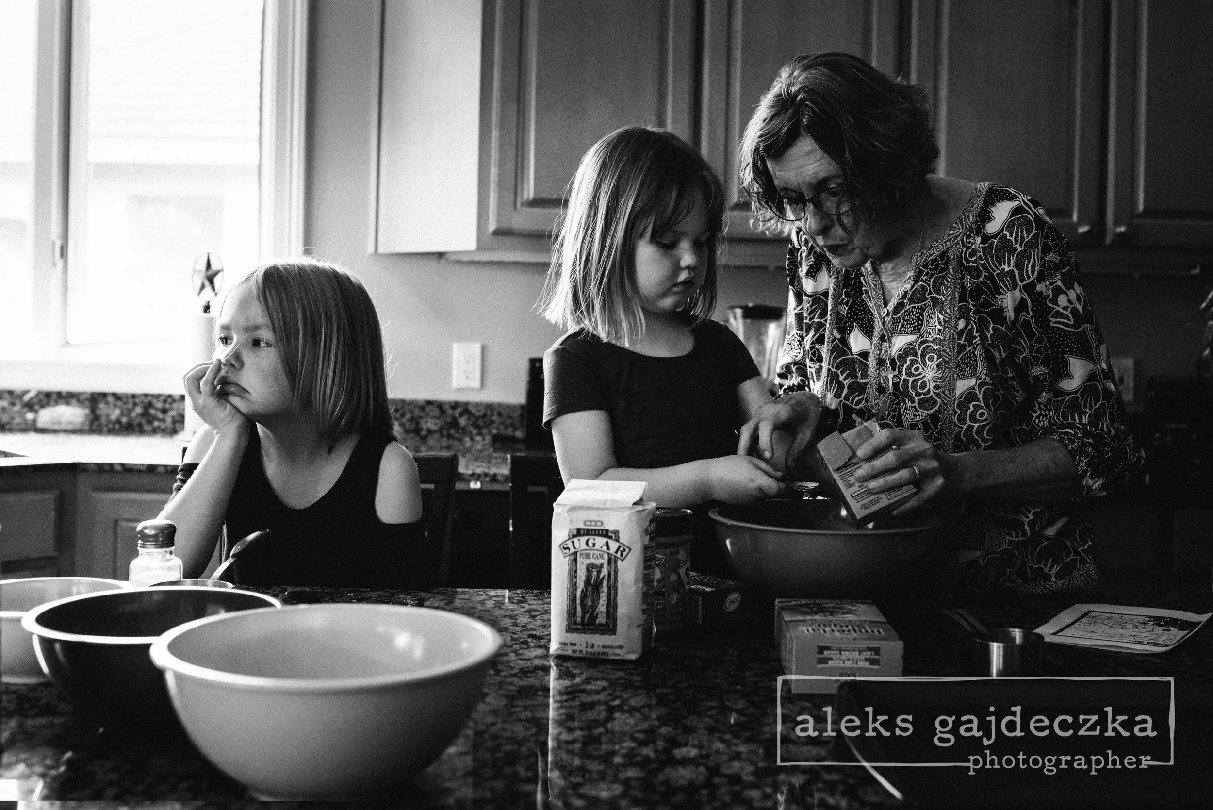 A Sweet Family Tradition / Baking with Grandma