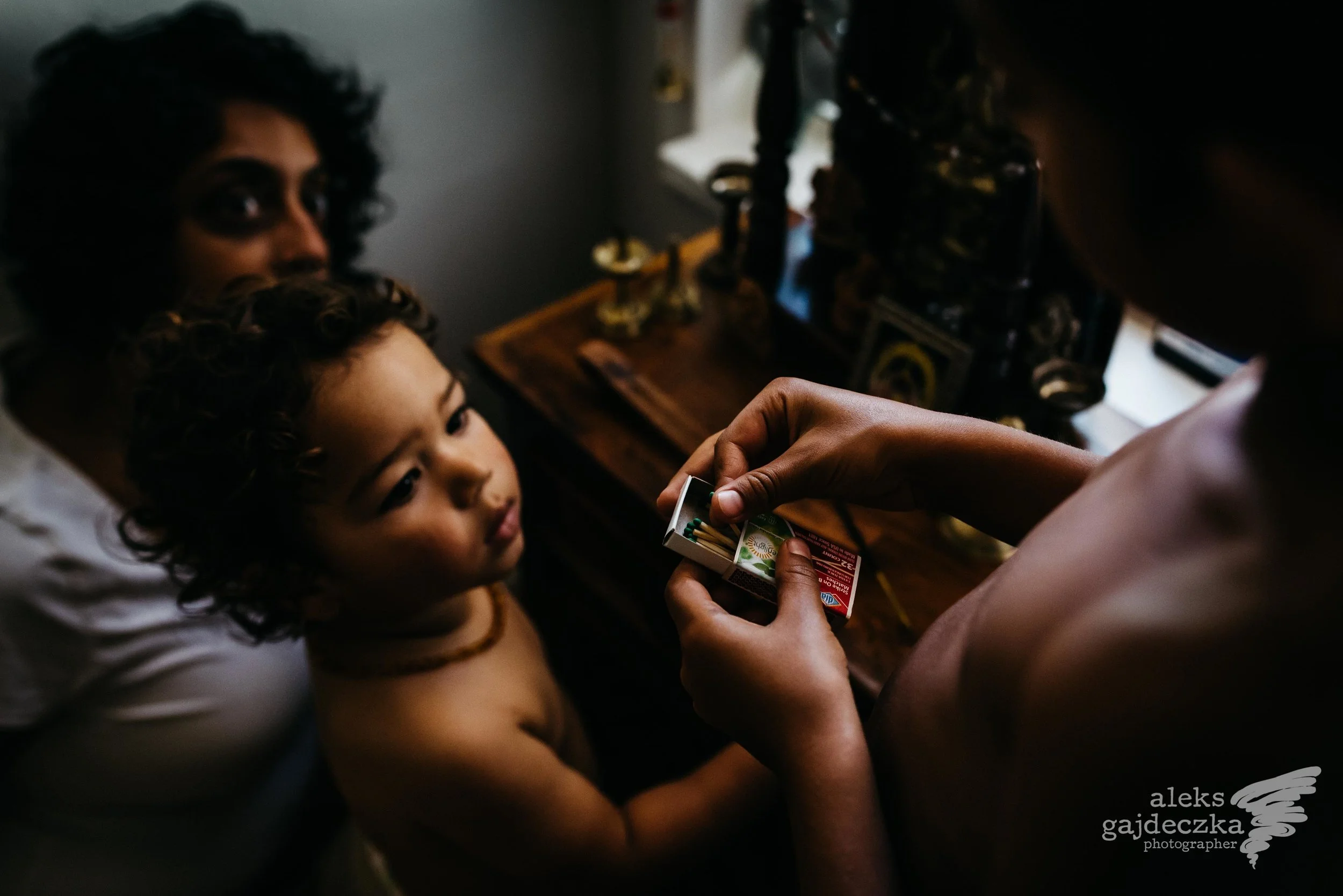 Living with intention: family photojournalism in Austin's Holly neighborhood