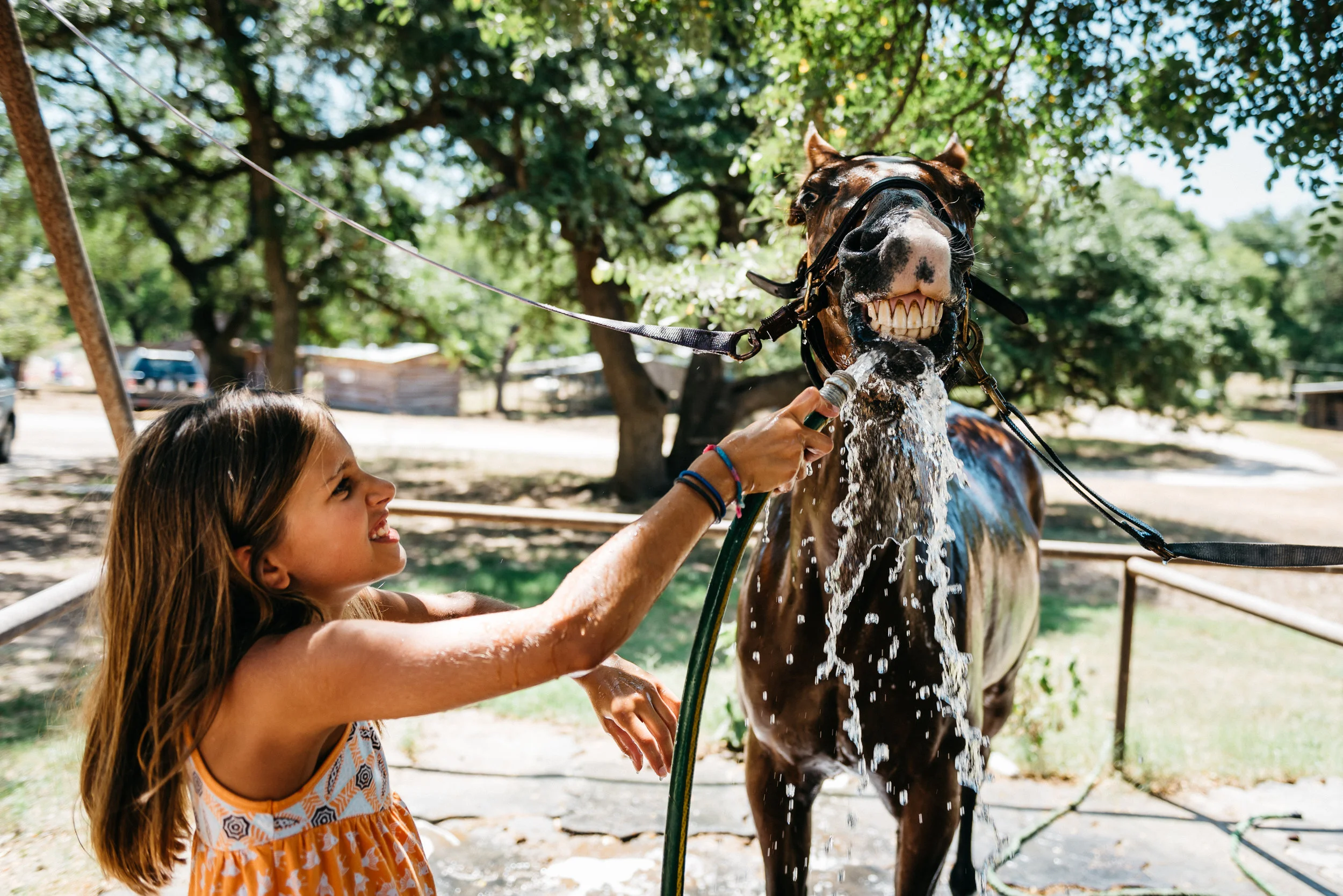 A day with Megan + the Wild Ones