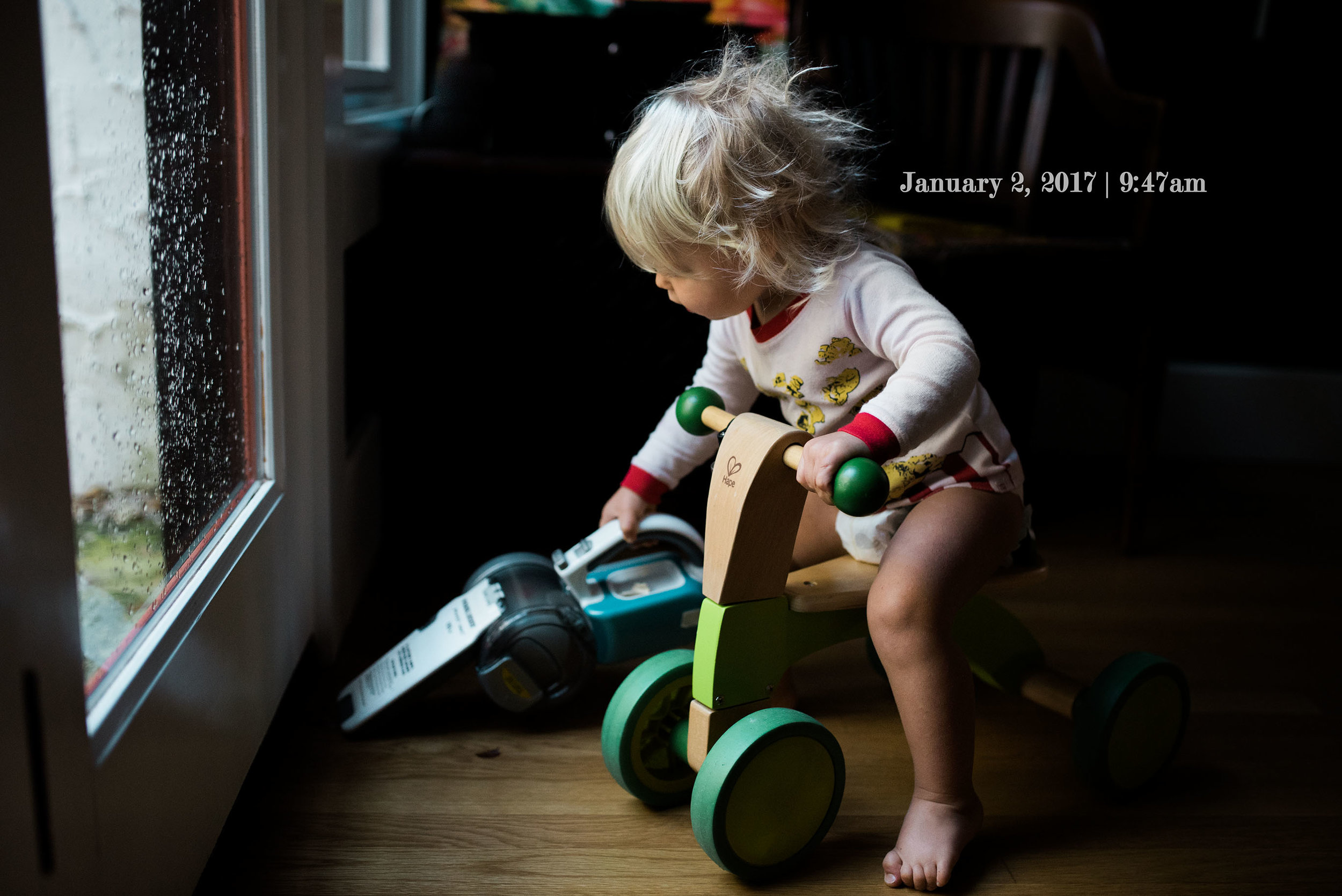 365-ish: On making time because it's worth it.