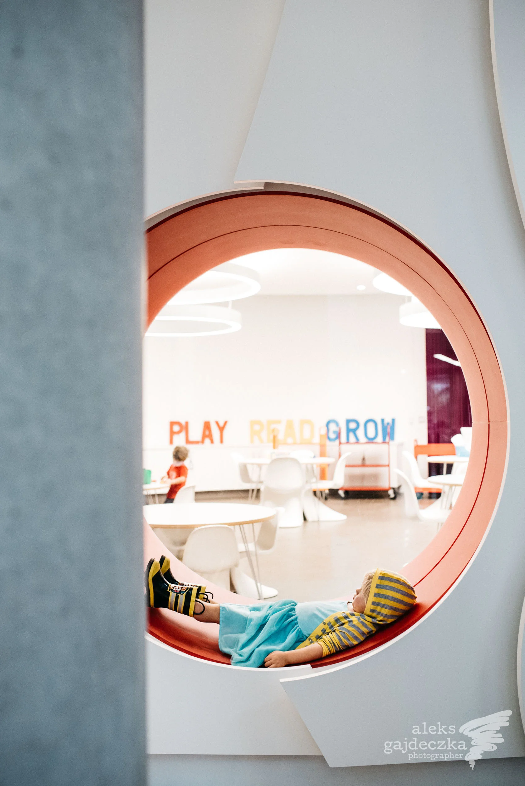 Photo fun at Austin's new Central Library