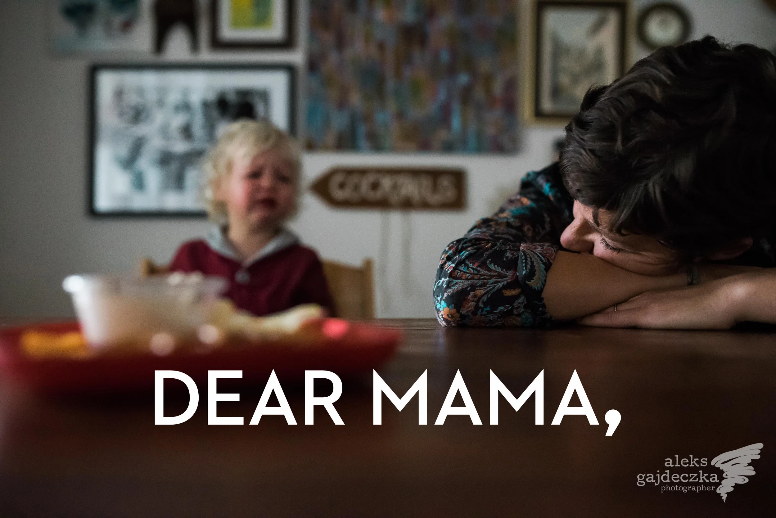 An appreciation for the motherhood journey.