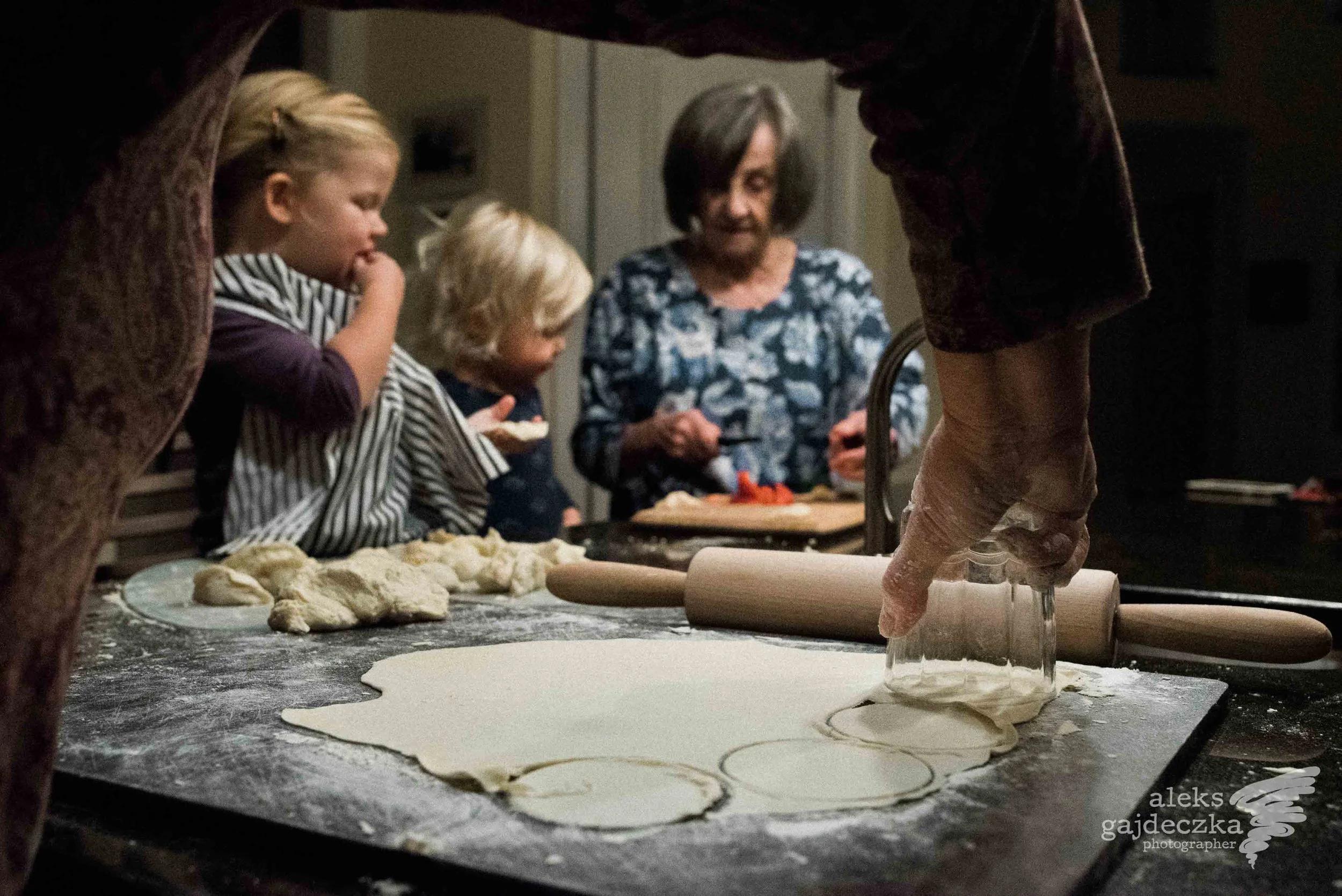 On holiday traditions / parents as heroes