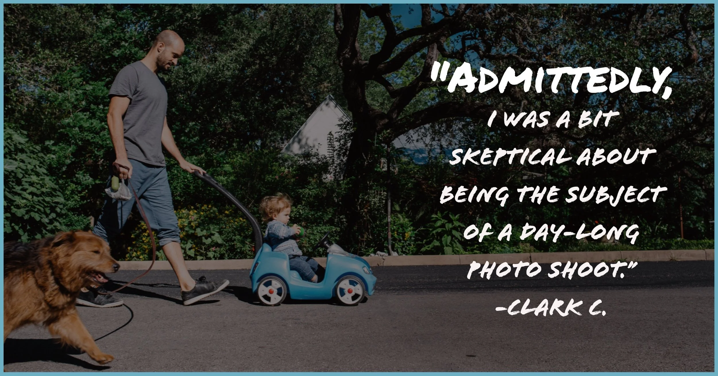 Real clients tell it how it is | The truth about documentary family sessions