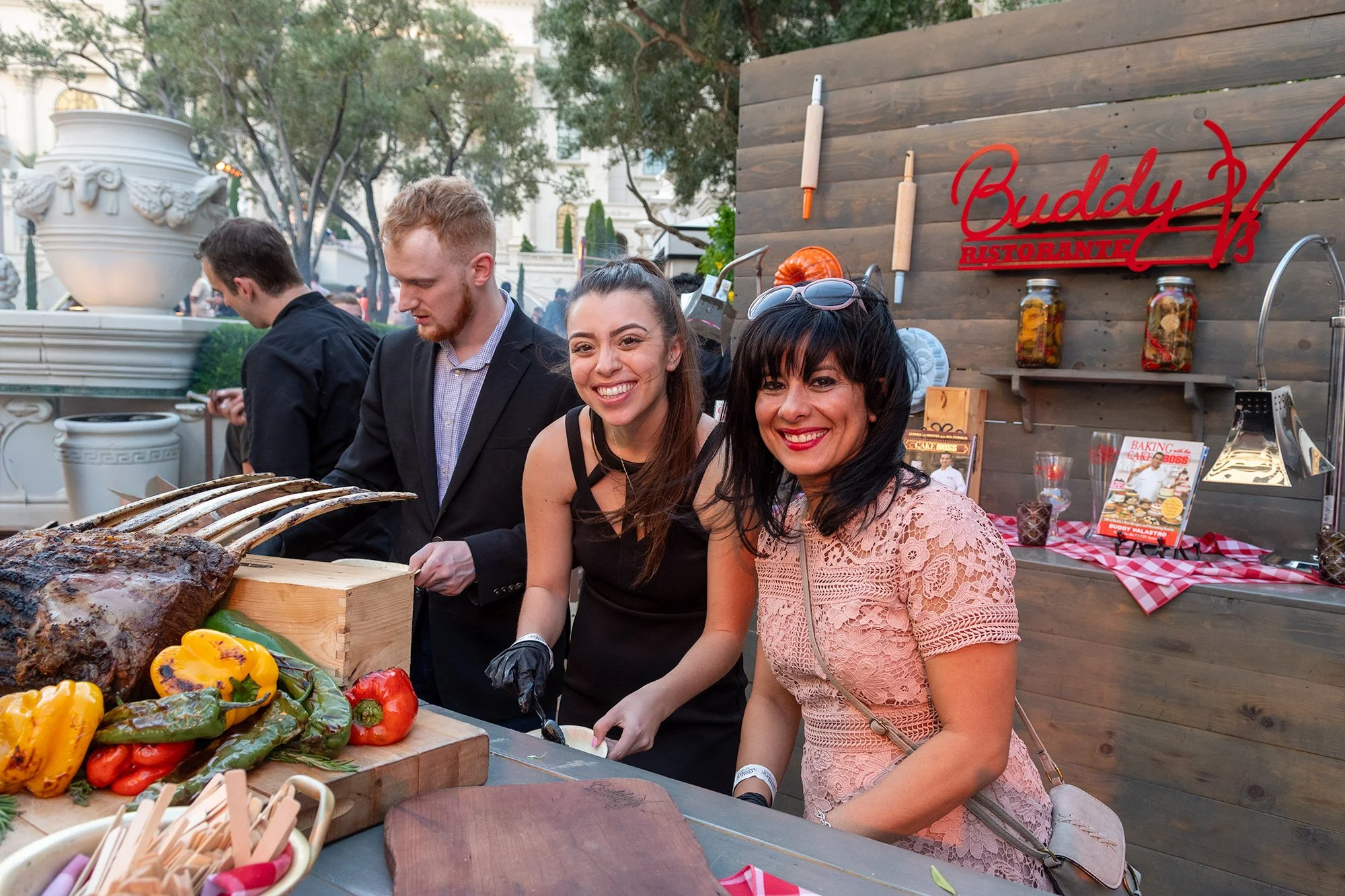  Atmosphere at the Grand Tasting during the 13th Annual Vegas Uncork’d by Bon Appétit at Garden of the Gods Pool Oasis at Caesars Palace on May 10, 2019. 