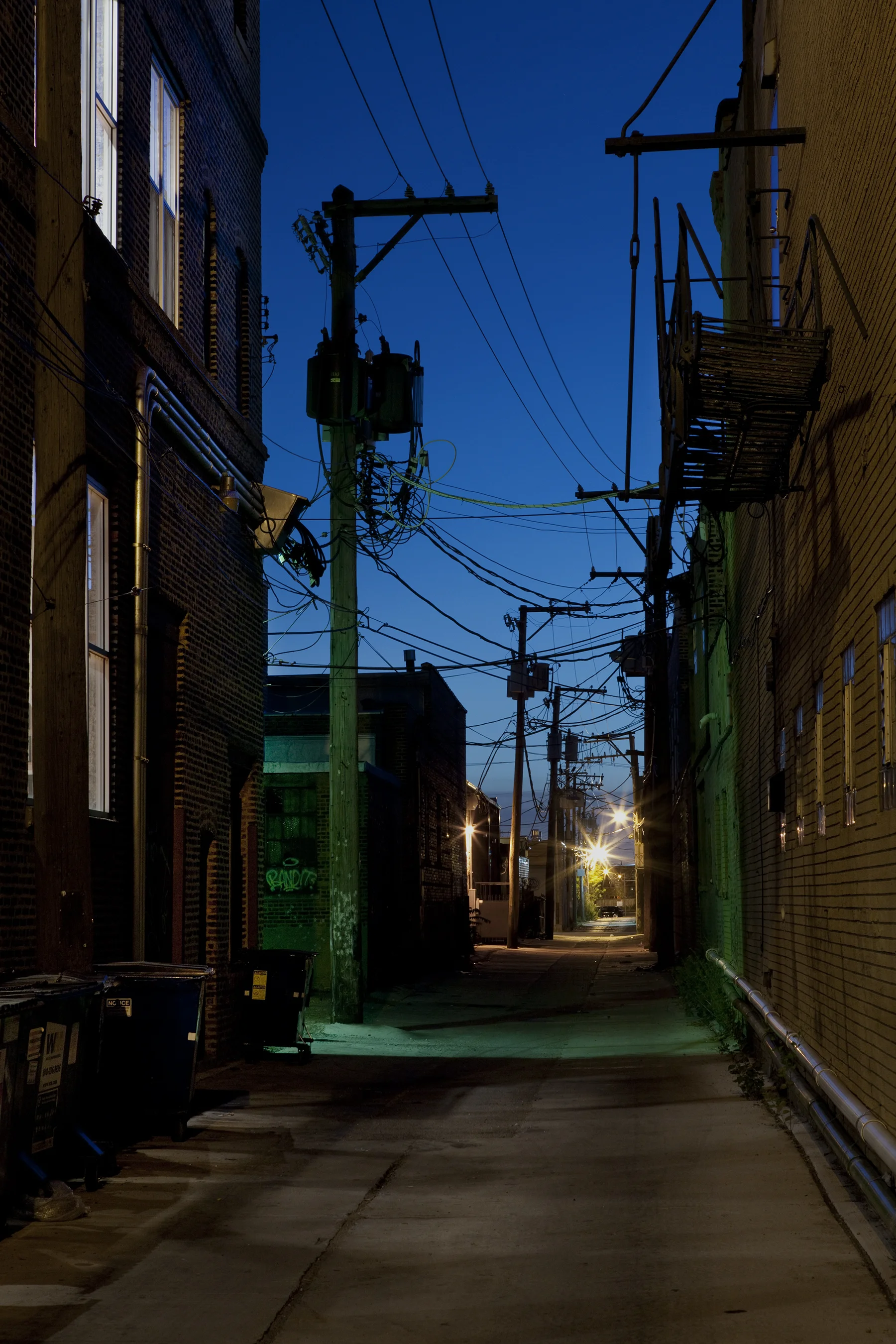 NIGHT ALLEY 6