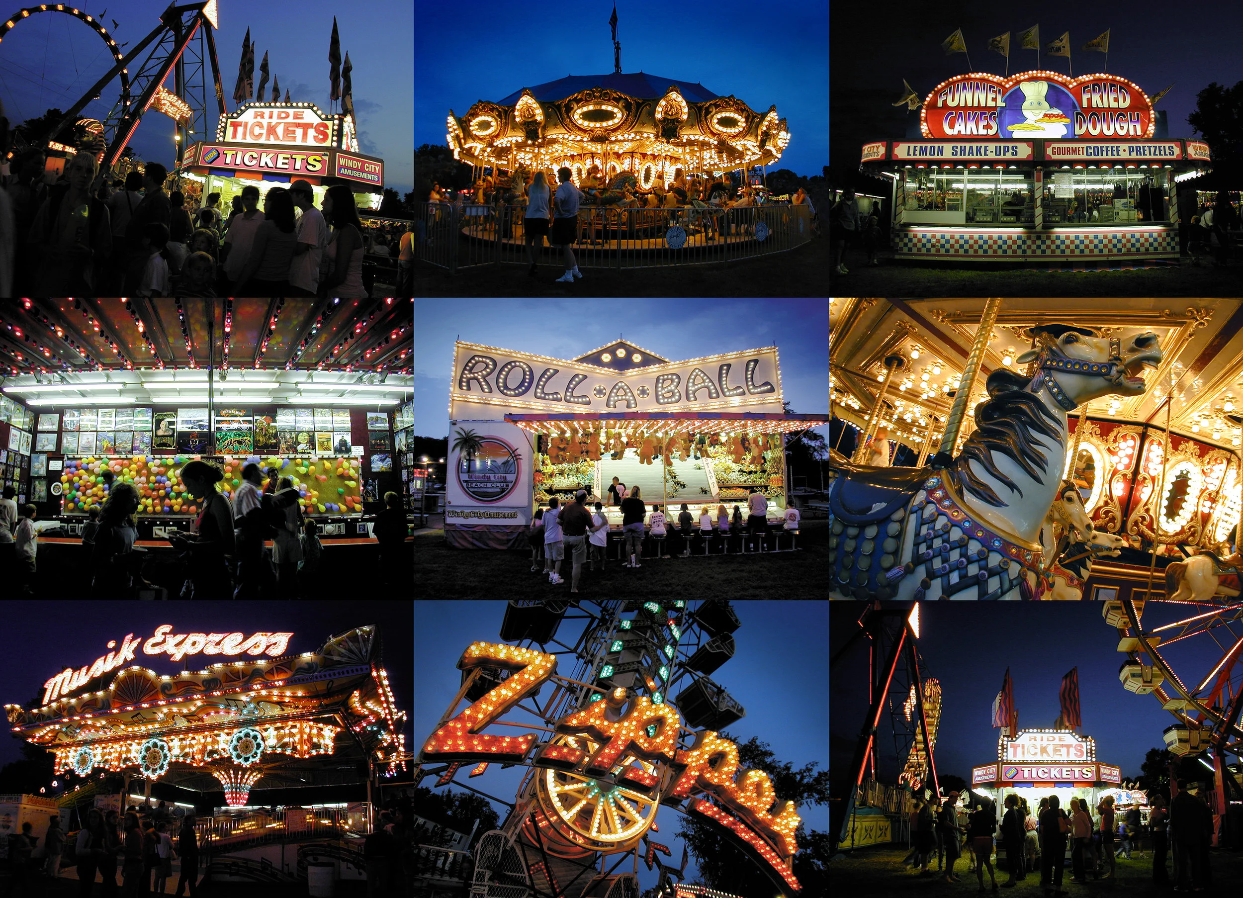 Photo | Montage — 20" x 16"